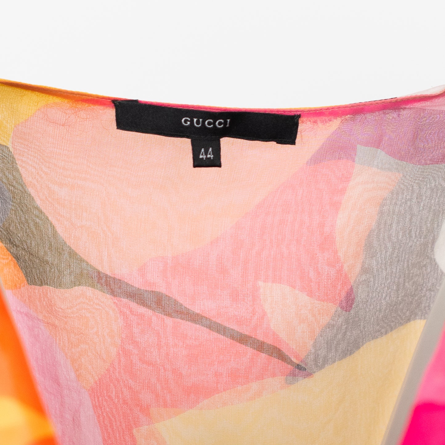 SS 1999 Silk Floral Top