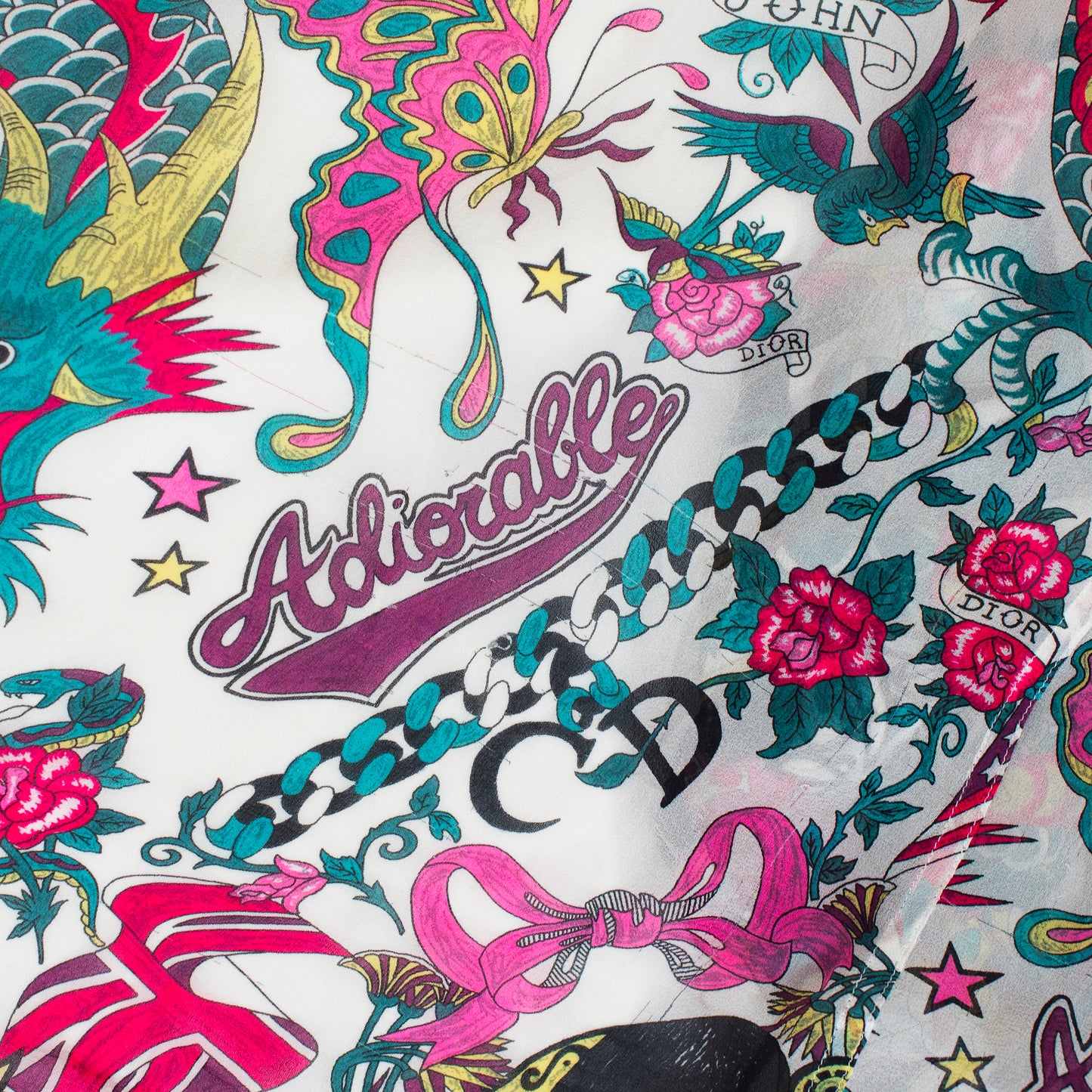 SS 2004 Gitane Silk Shirt
