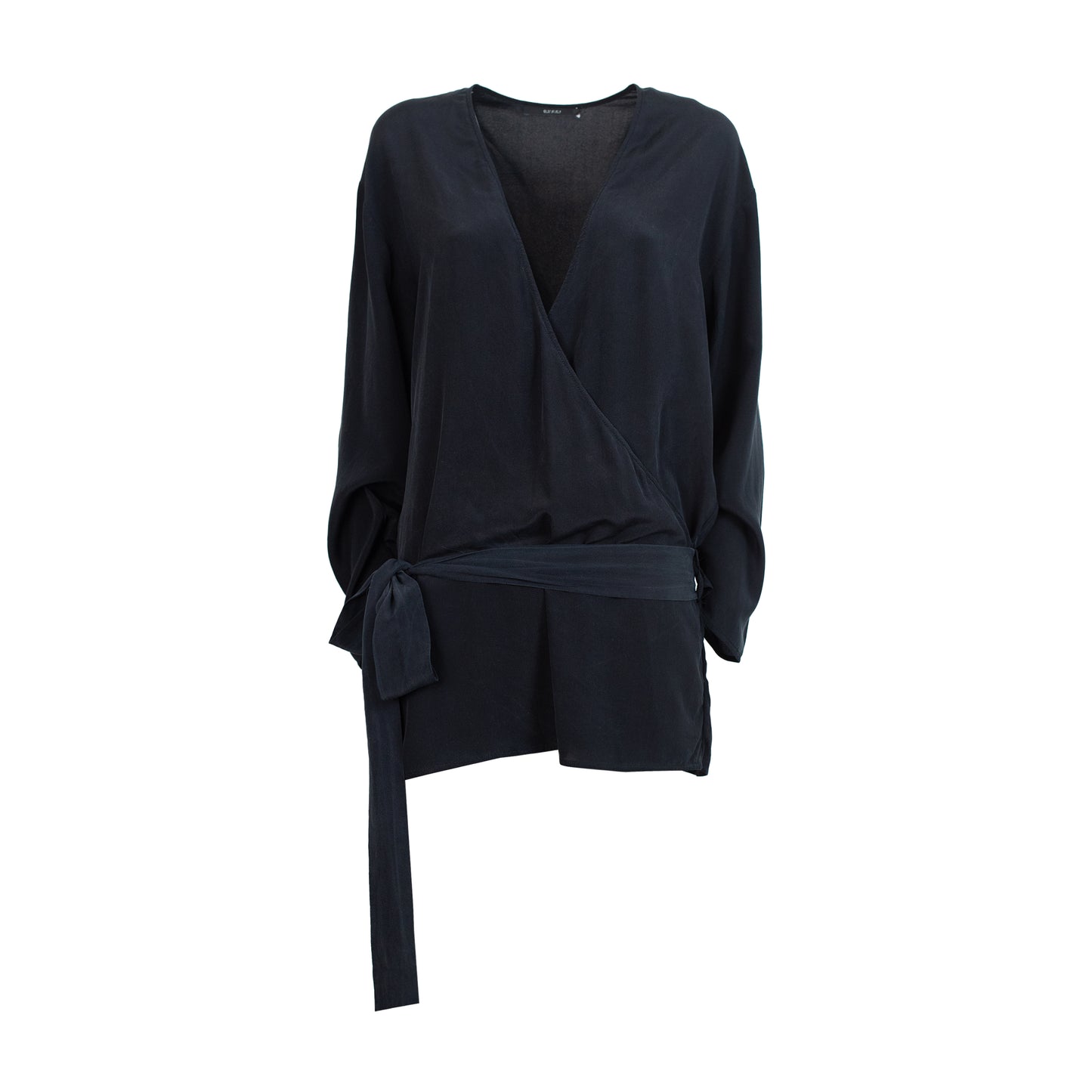 FW 1992 Navy Silk Dress