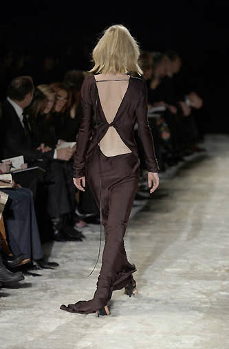 FW 2002 Beige Cardigan