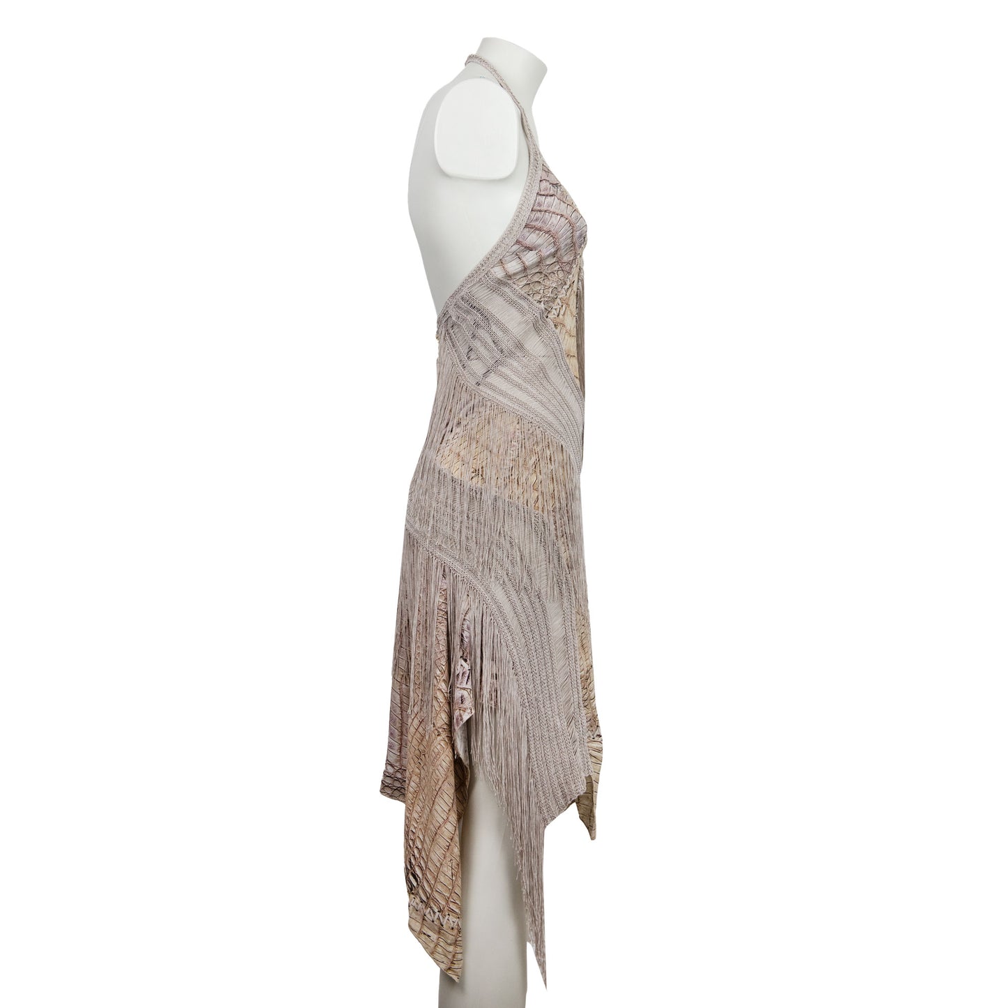SS 2011 Croc Fringed Dress