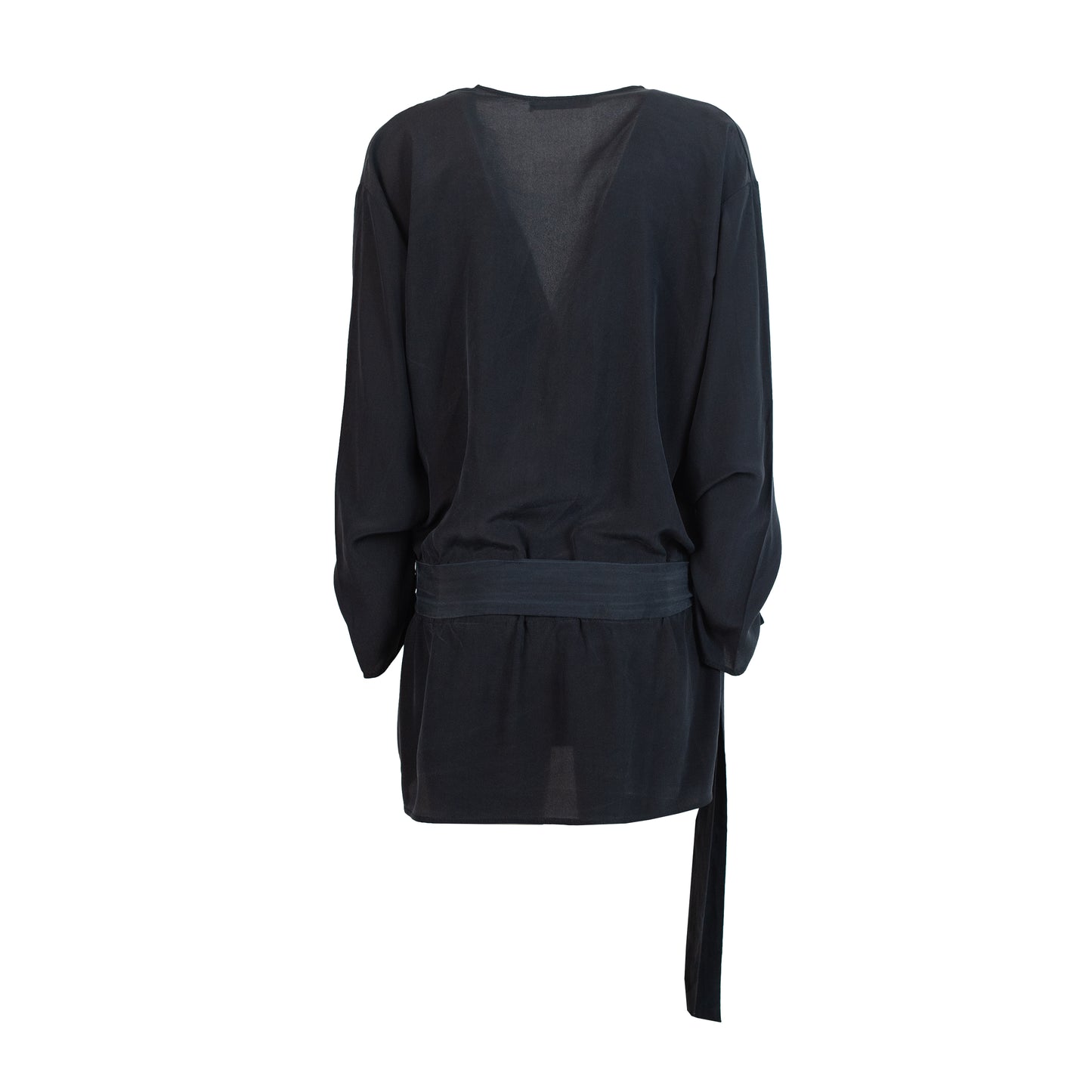 FW 1992 Navy Silk Dress
