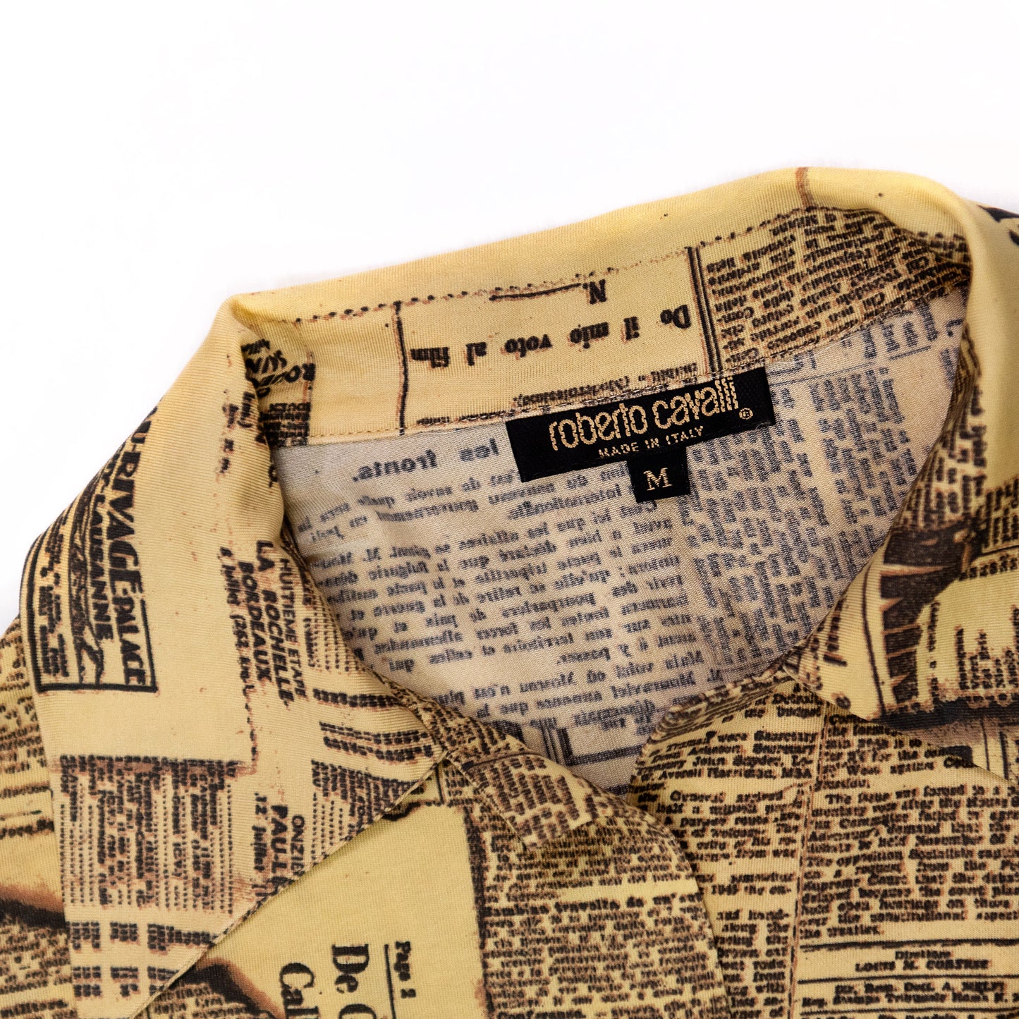 FW 1997 Newspaper Shirt
