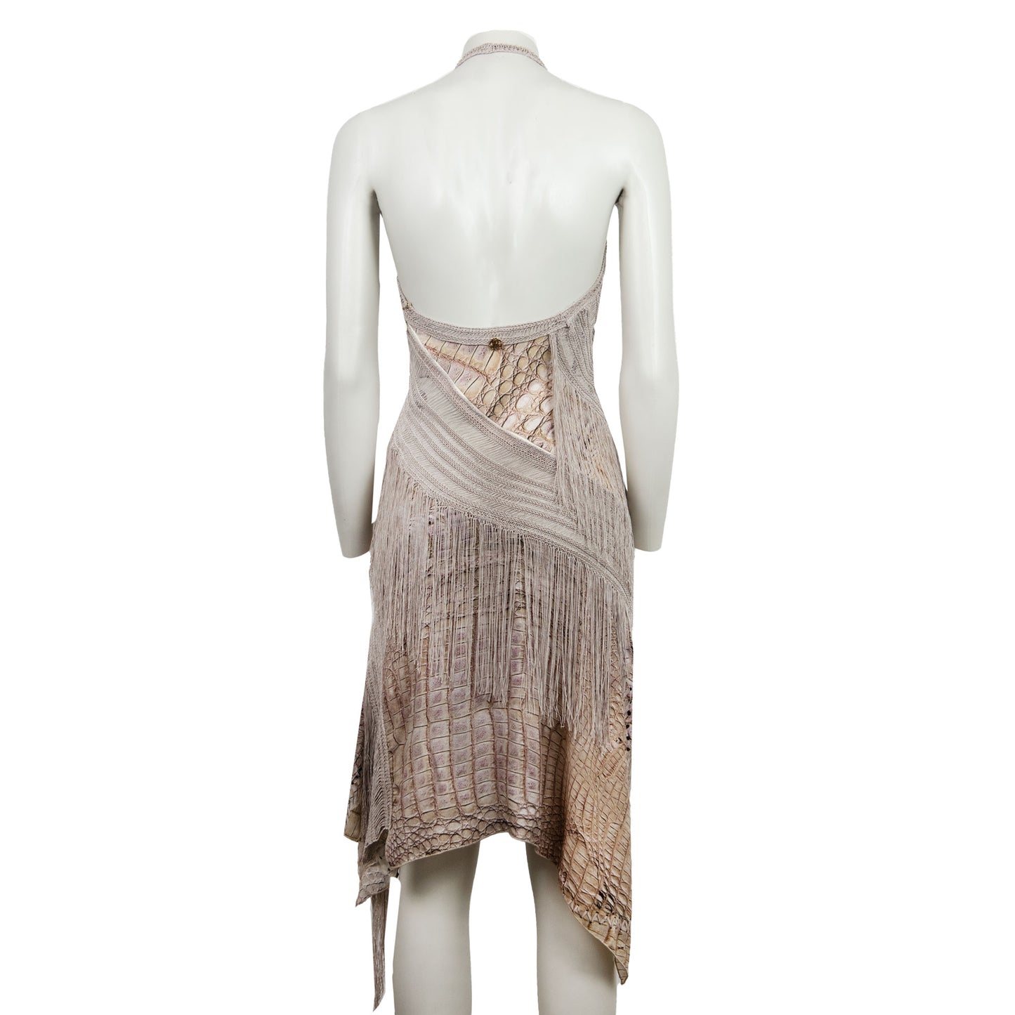 SS 2011 Croc Fringed Dress