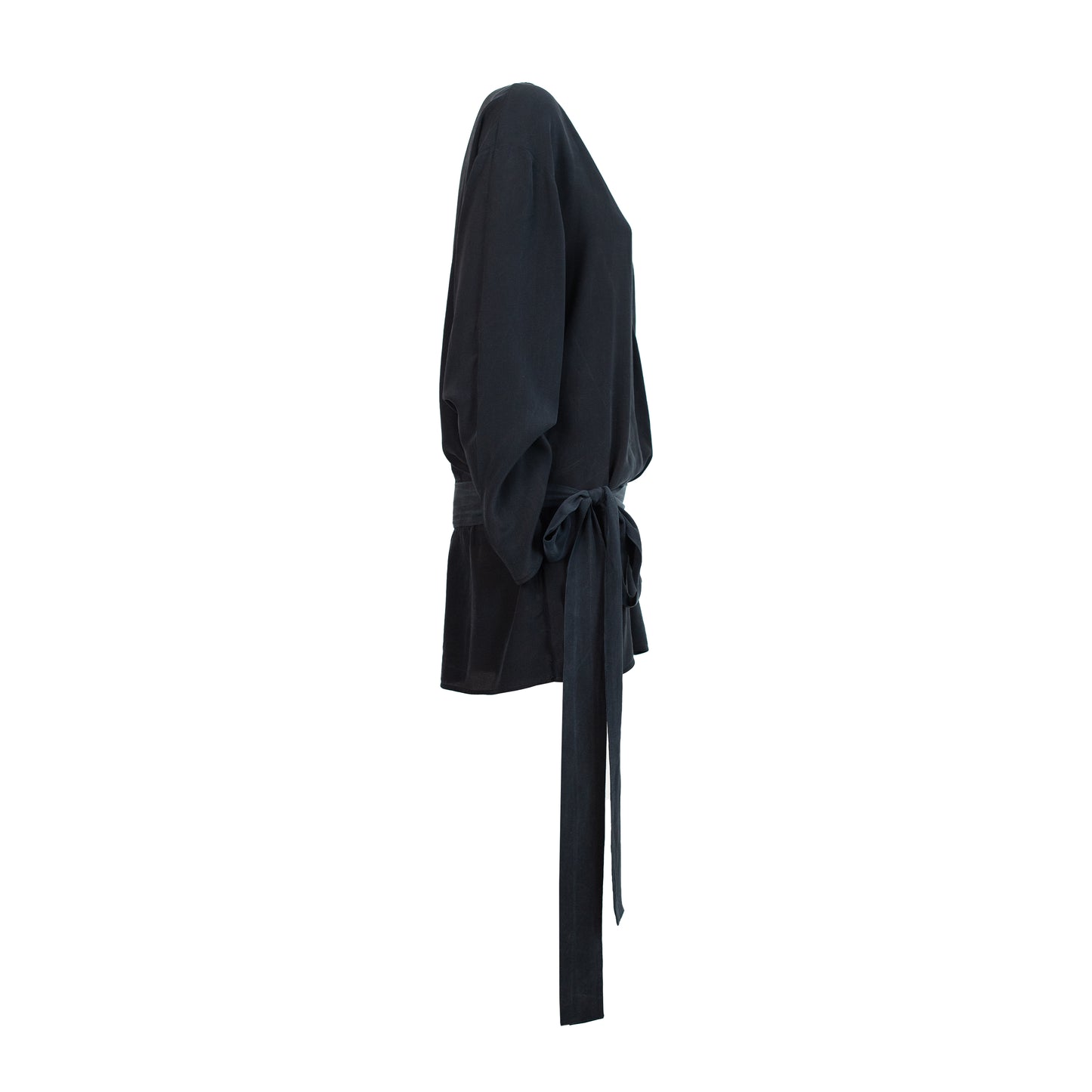 FW 1992 Navy Silk Dress