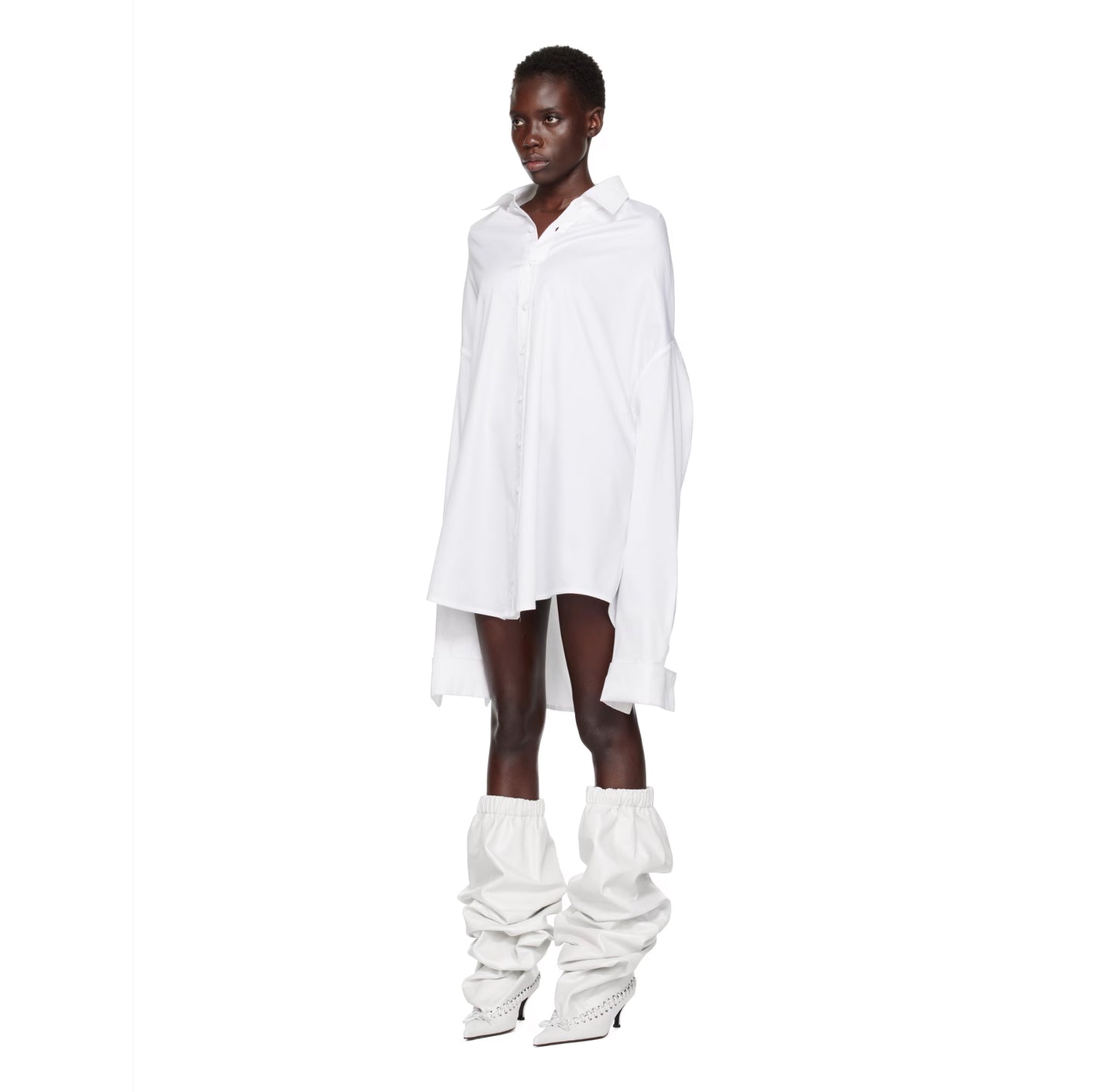 90's Oversize Shirt Long Sleeves
