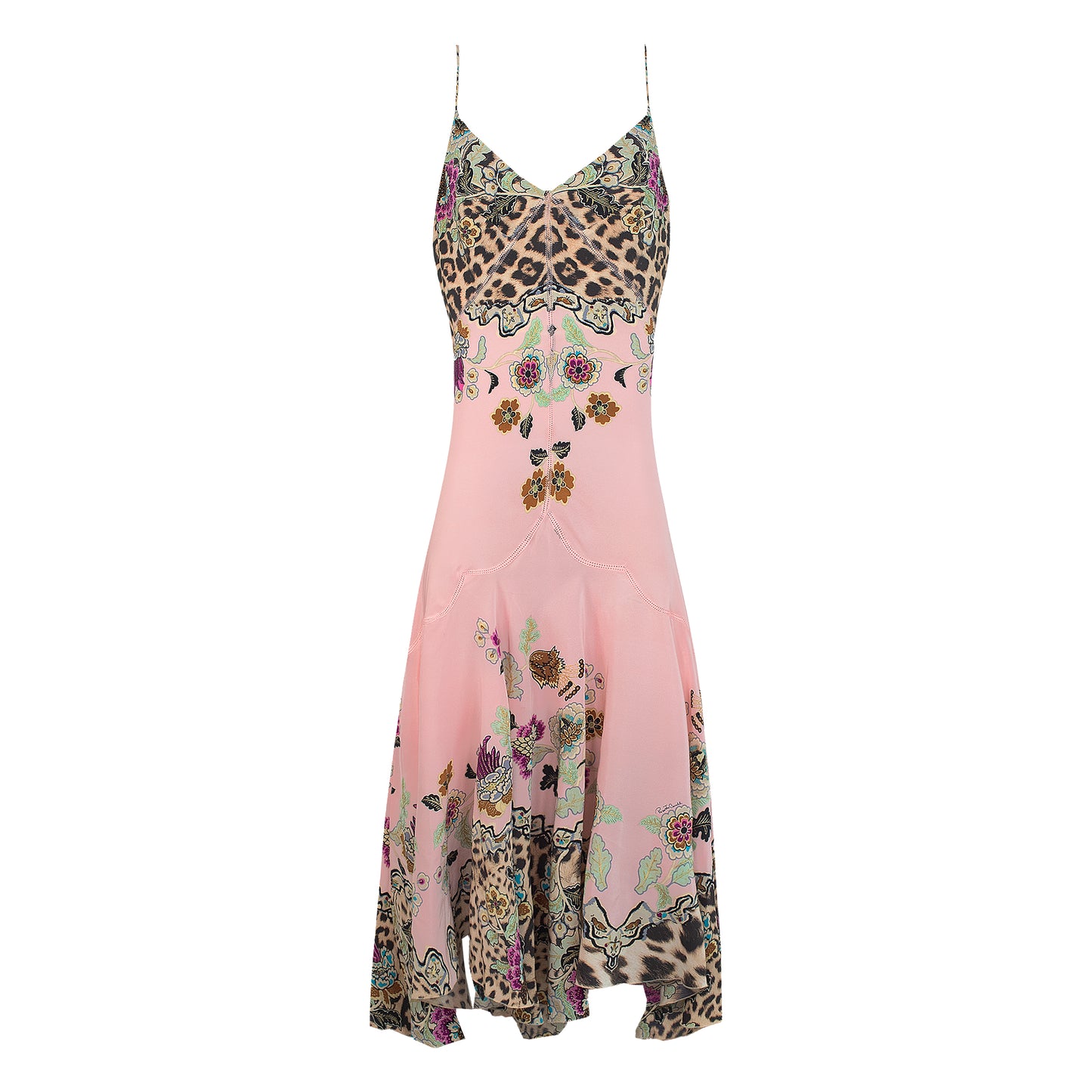 SS 2003 Pink Cheongsam Dress