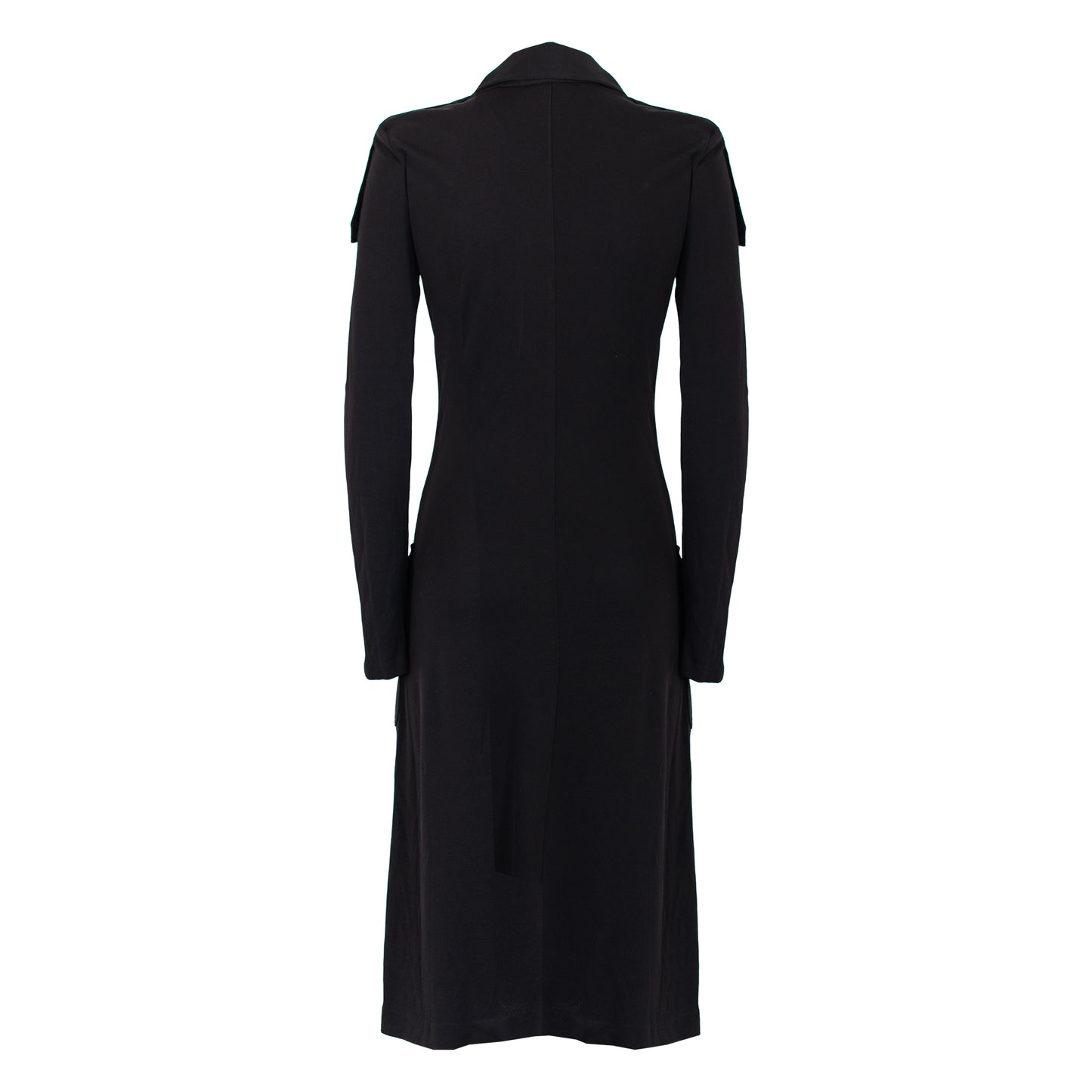 FW 1996 Black Cargo Dress