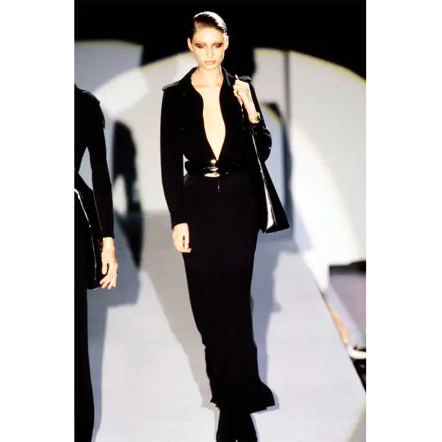 FW 1996 Black Cargo Dress