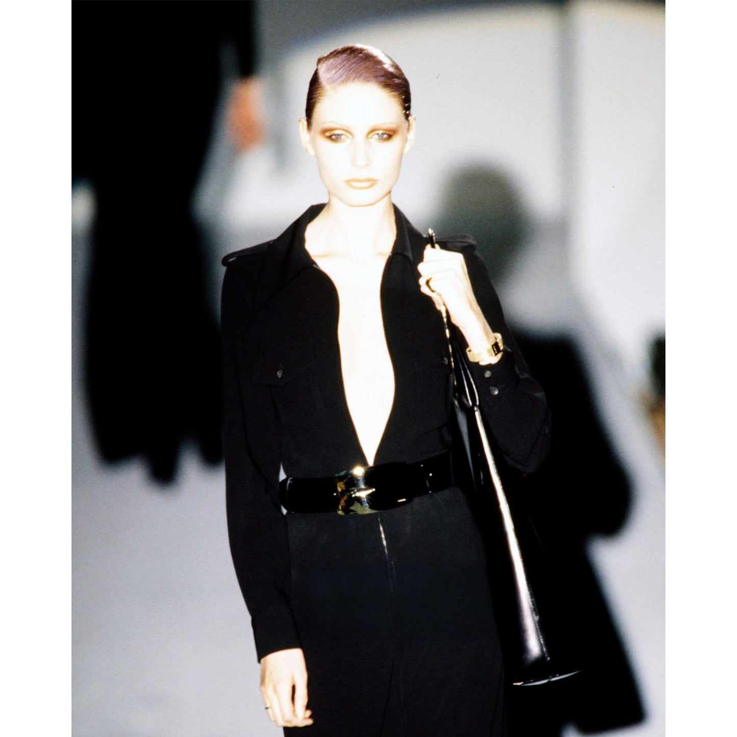 FW 1996 Black Cargo Dress