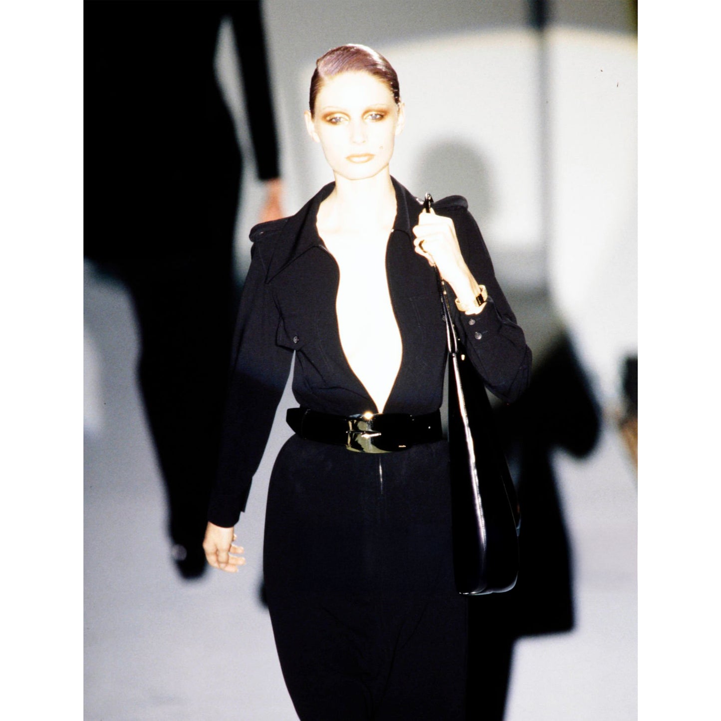 FW 1996 Black Cargo Dress