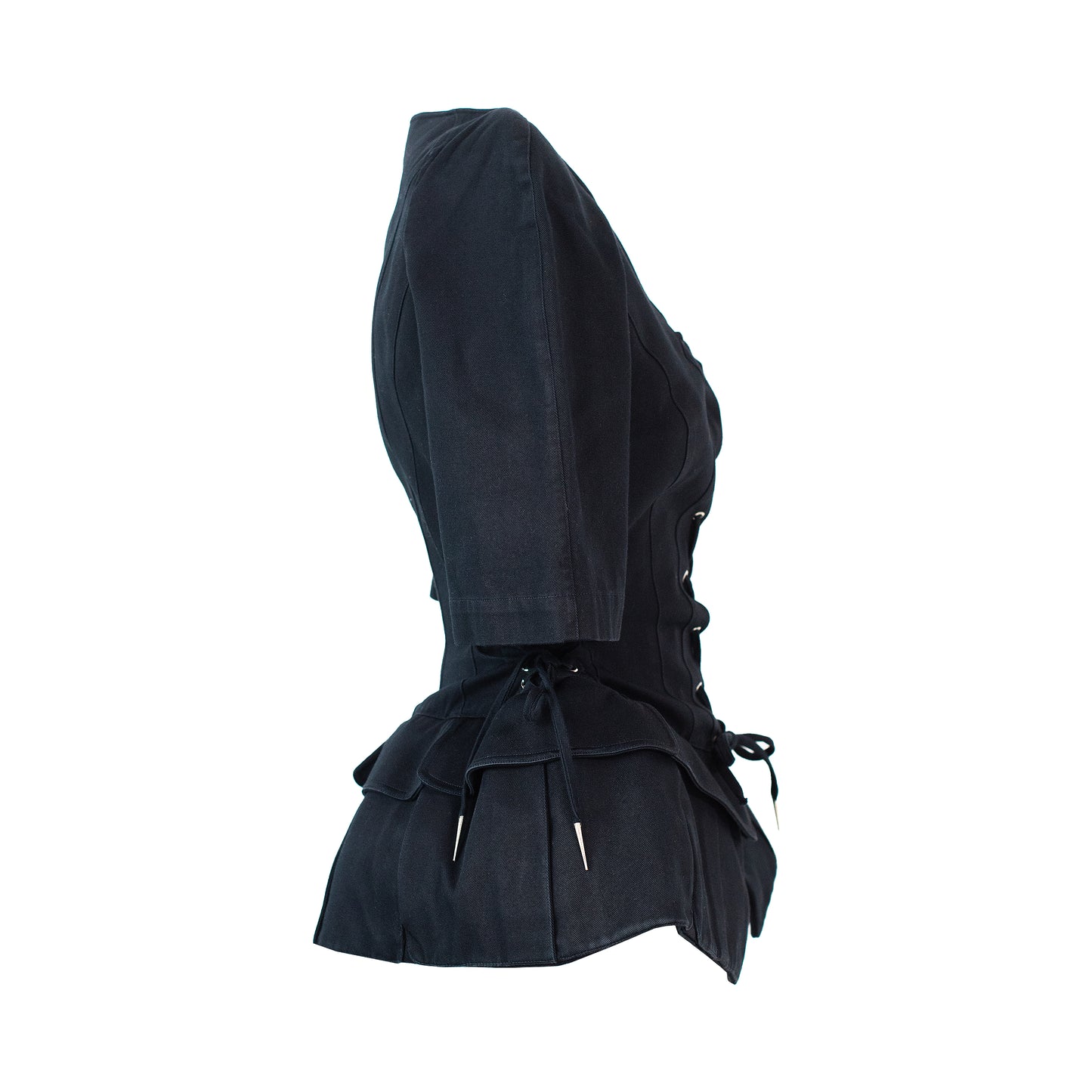 SS 1991 Sculpture Bustier Jacket