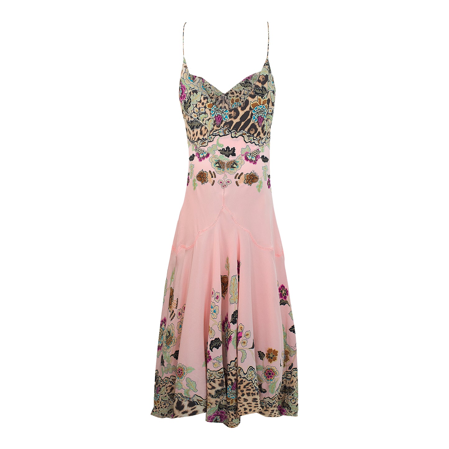 SS 2003 Pink Cheongsam Dress