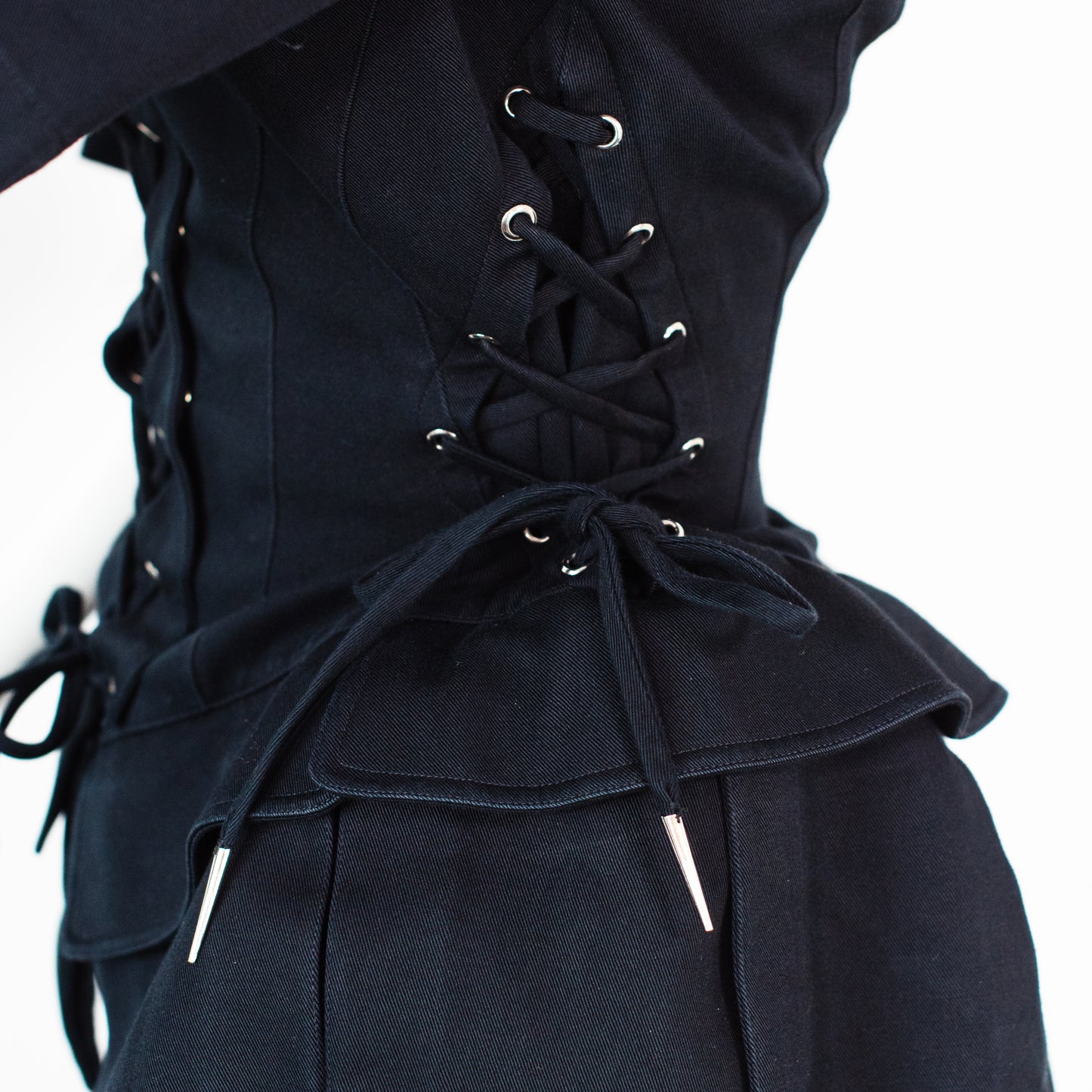 SS 1991 Sculpture Bustier Jacket