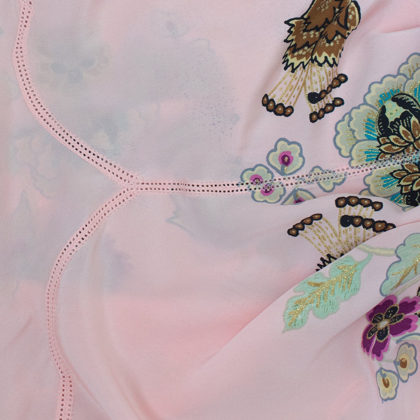 SS 2003 Pink Cheongsam Dress