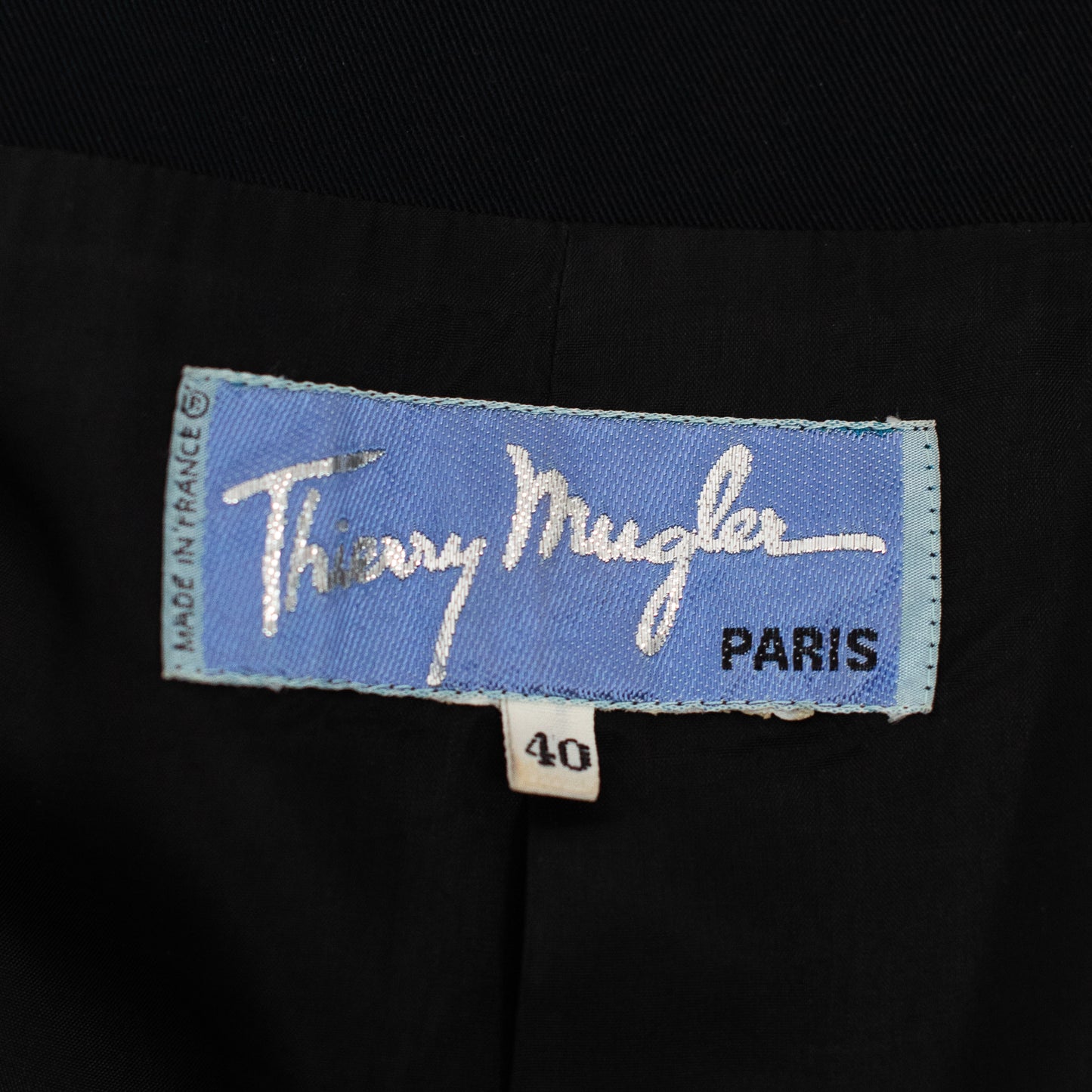 SS 1991 Sculpture Bustier Jacket
