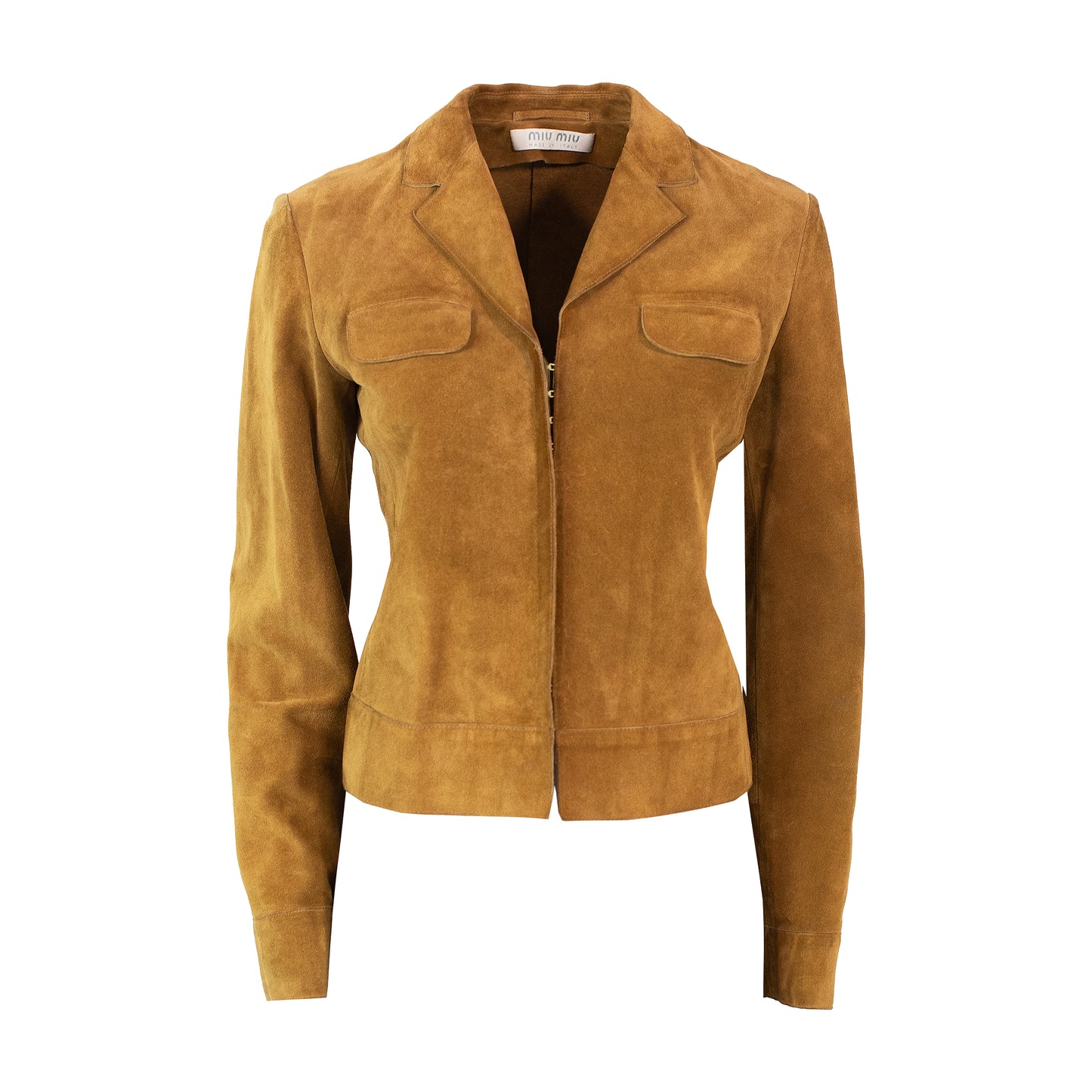 SS 1999 Suede Camel Jacket