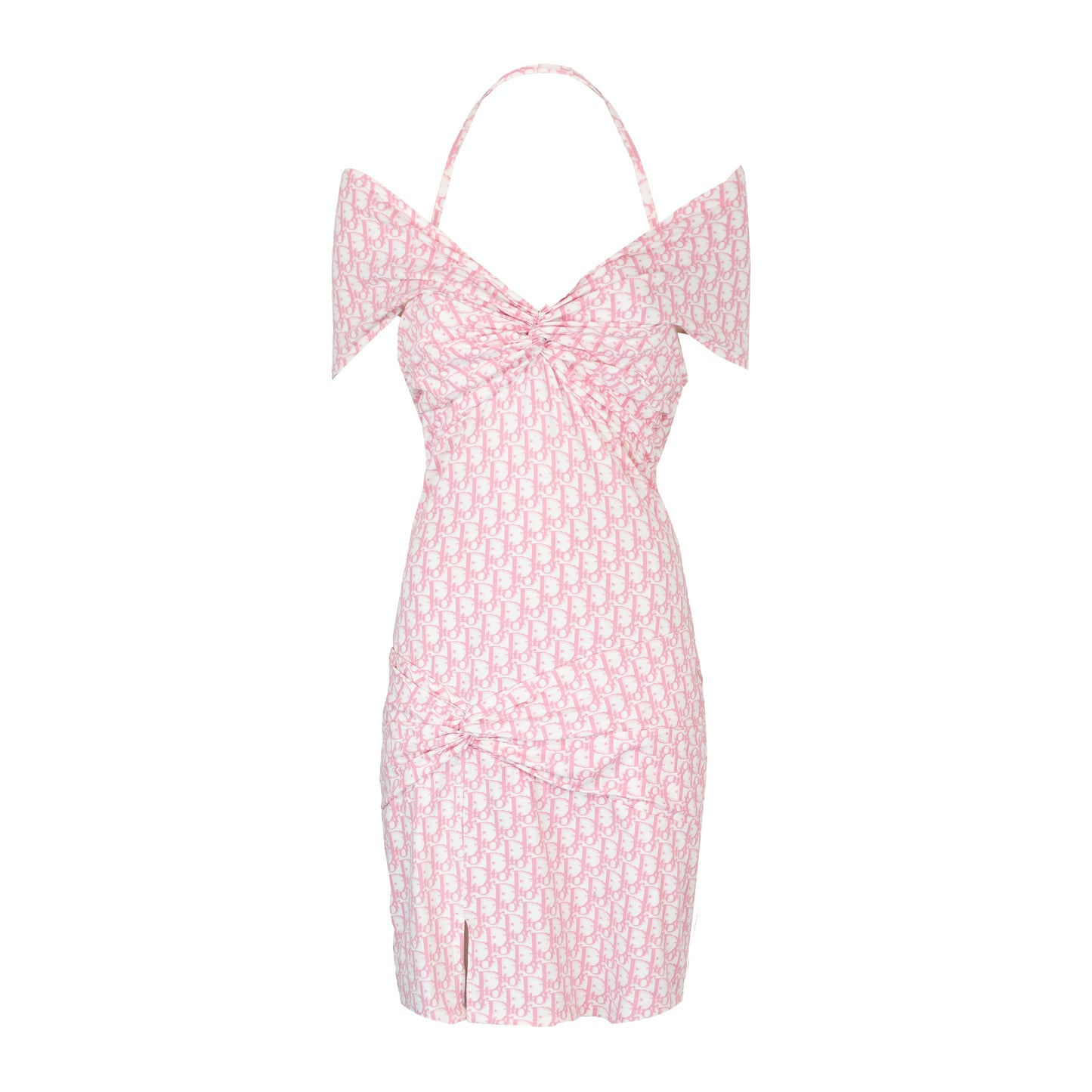 SS 2000 Pink Monogram Dress
