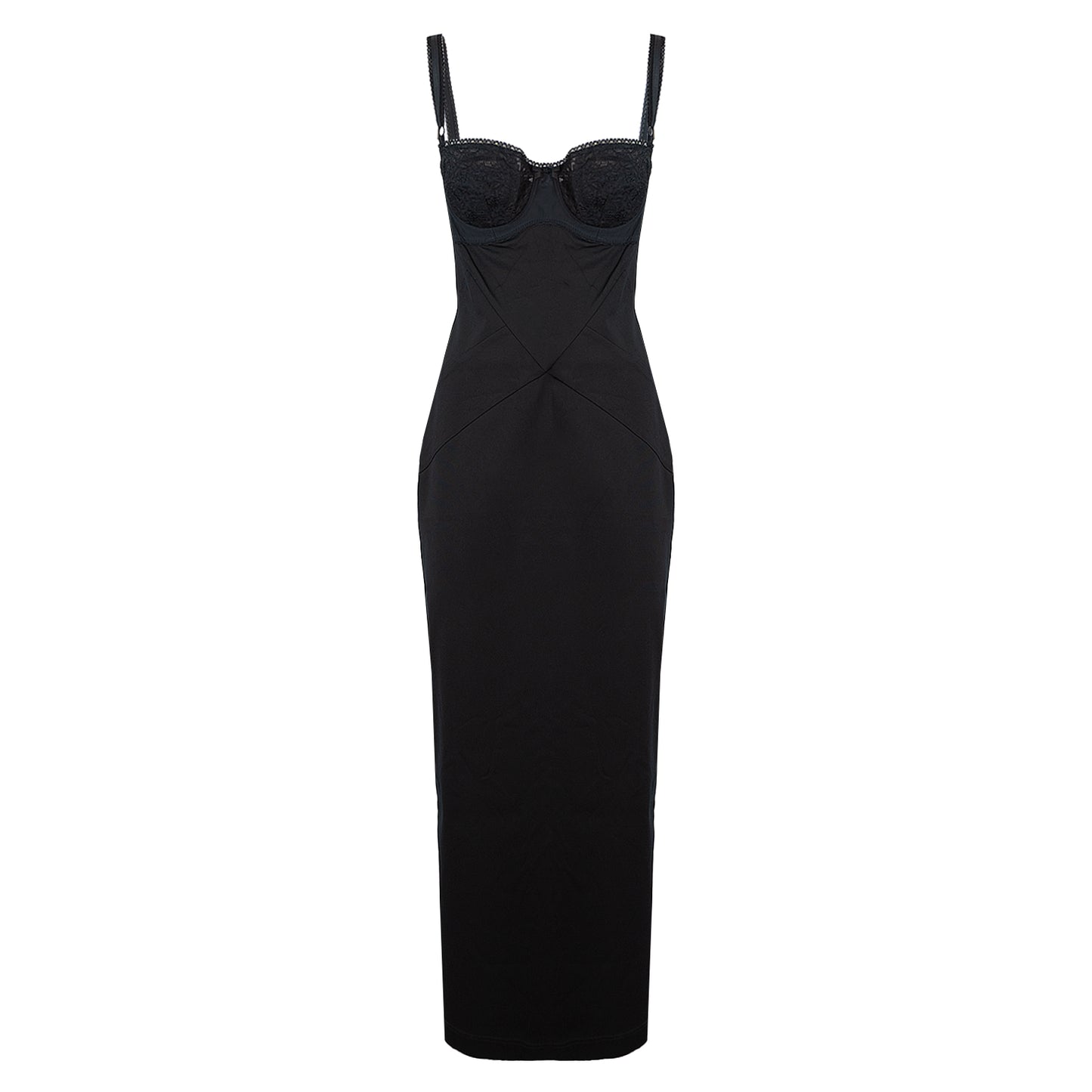 FW 1996 Bustier Acetate Dress