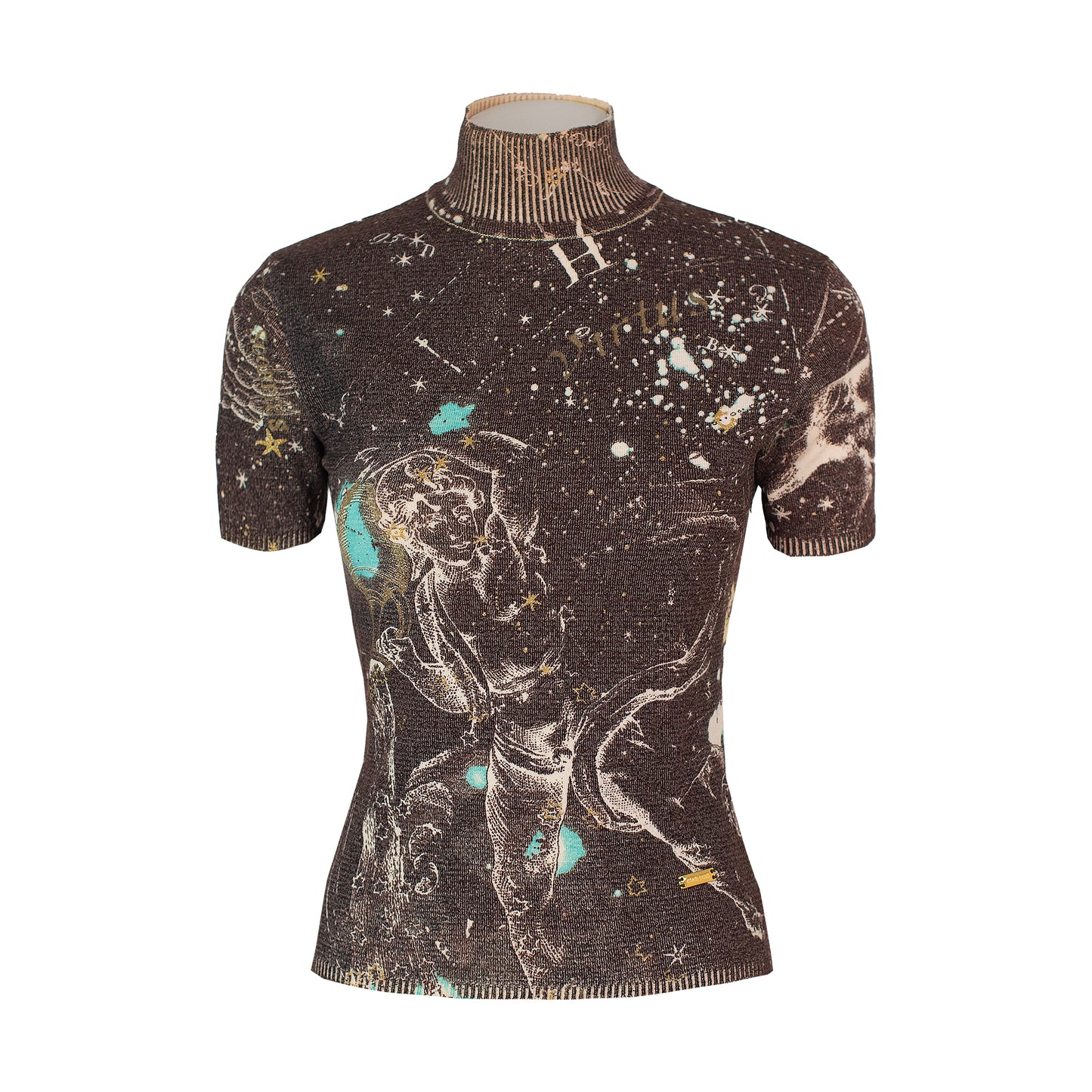 FW 2003 Astrology Wool Top