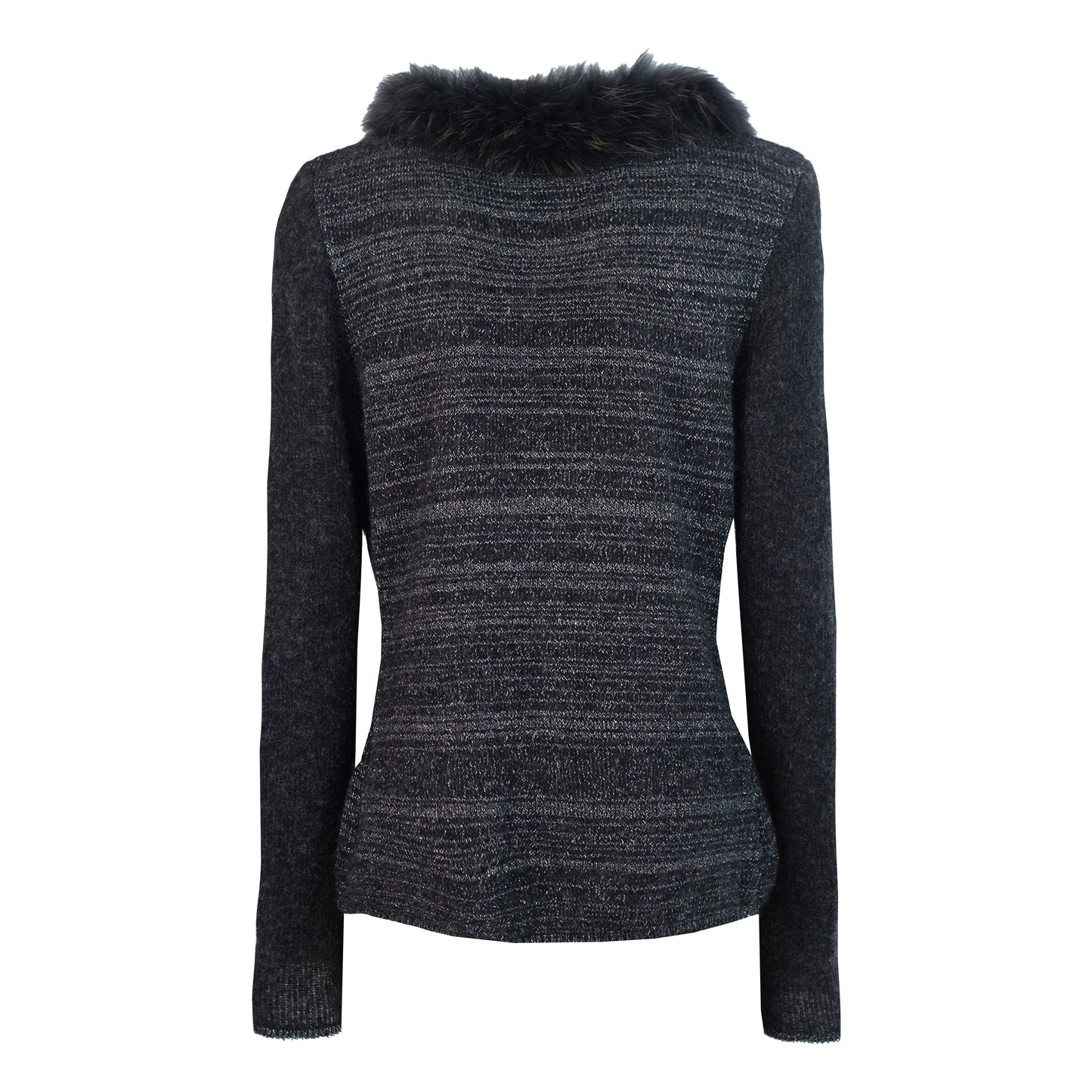 FW 2000 Fur Cardigan