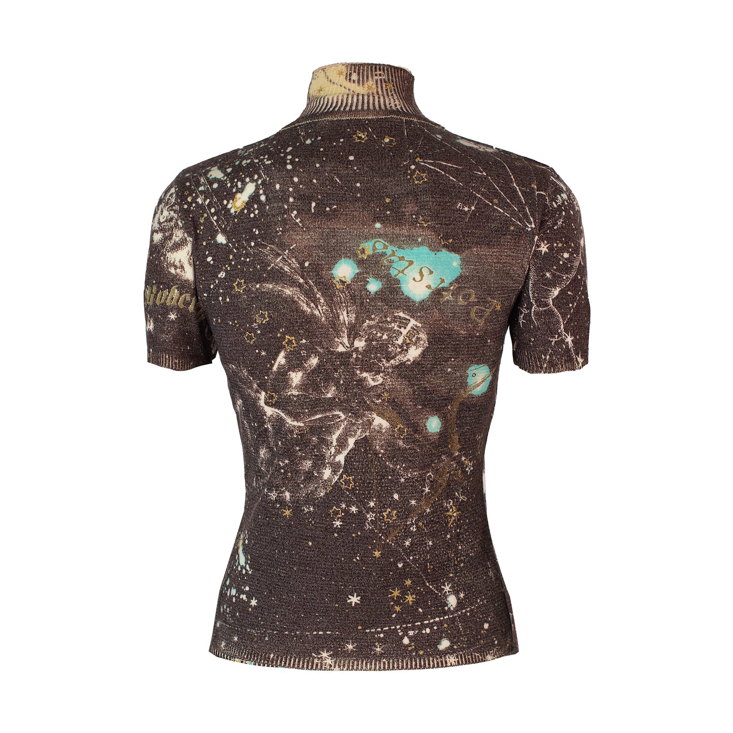 FW 2003 Astrology Wool Top