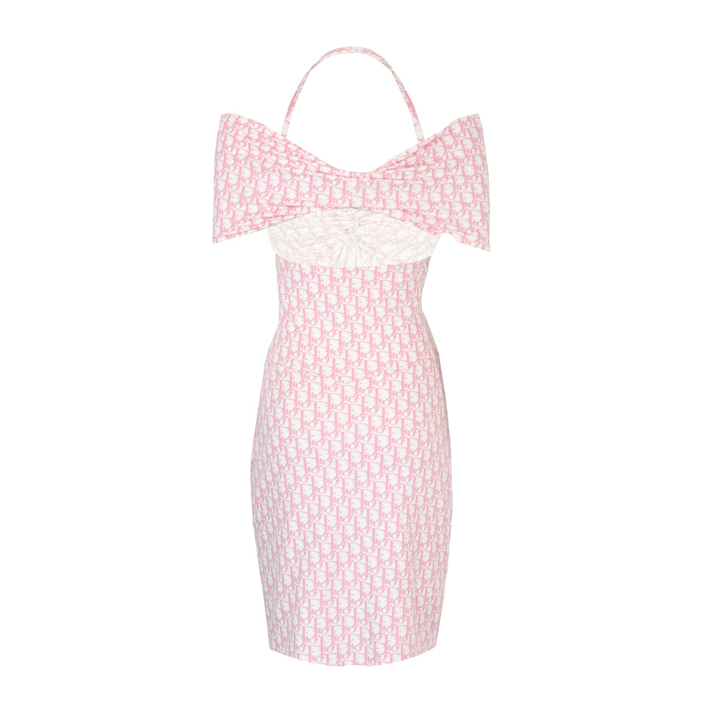 SS 2000 Pink Monogram Dress