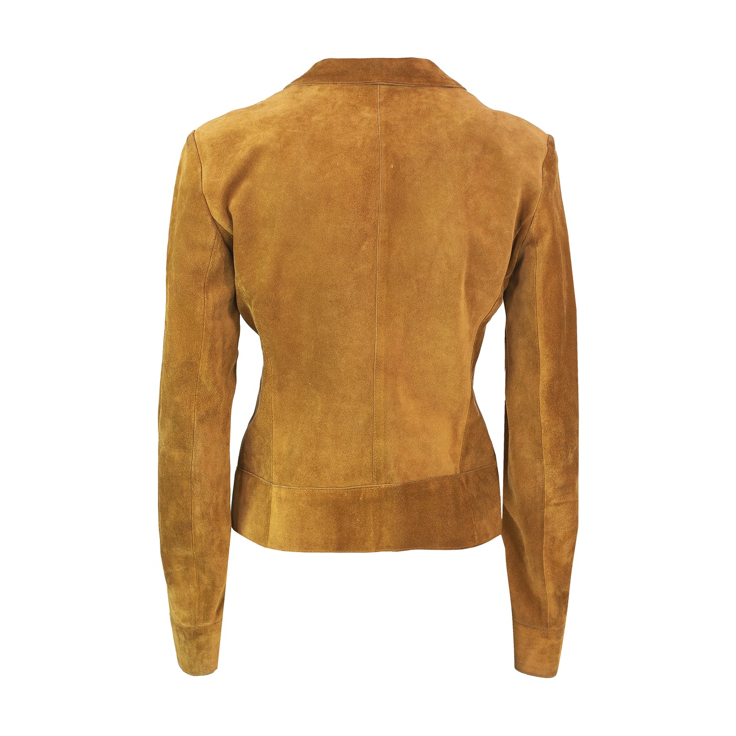 SS 1999 Suede Camel Jacket