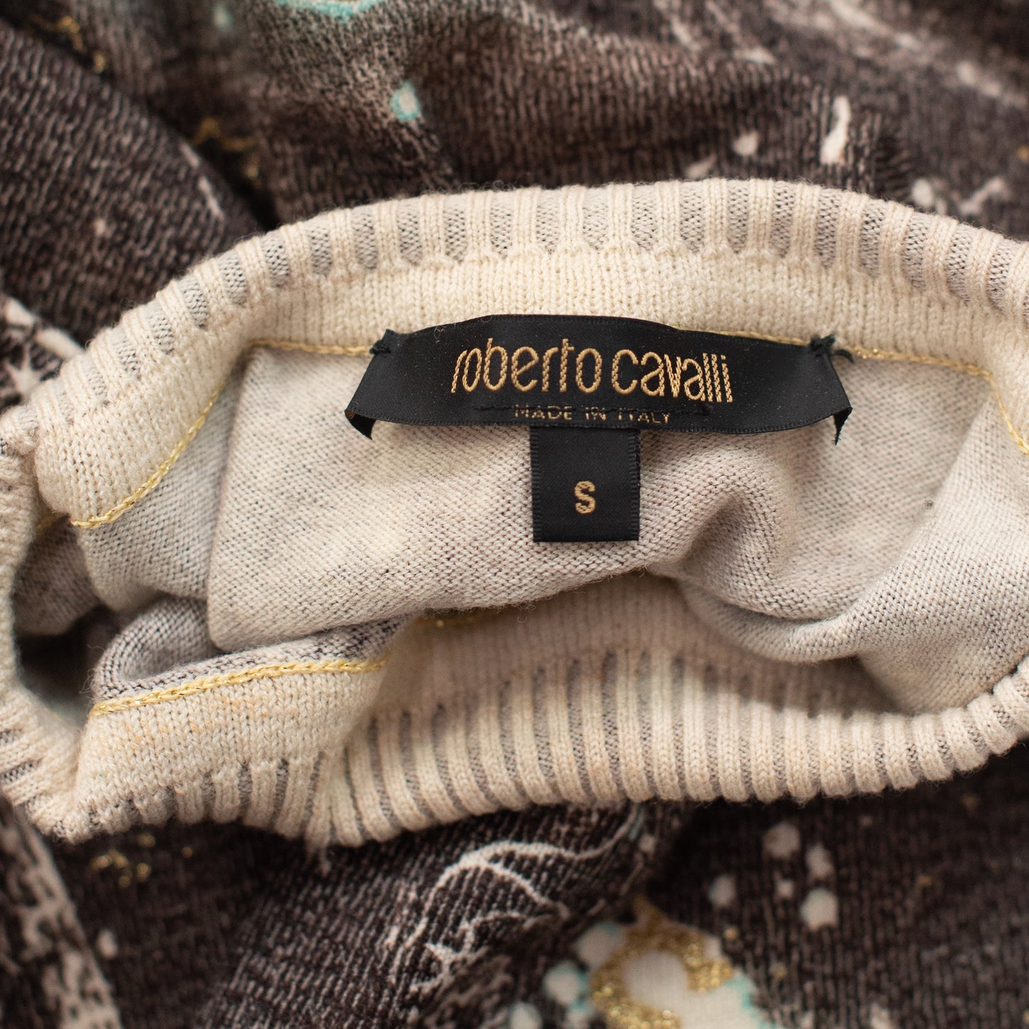 FW 2003 Astrology Wool Top