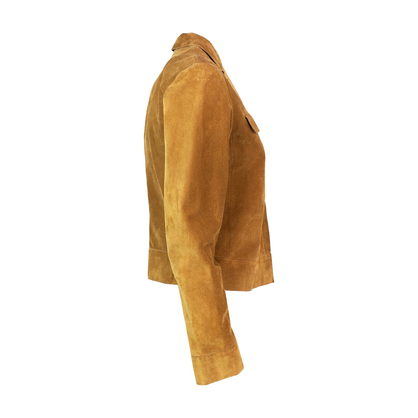 SS 1999 Suede Camel Jacket