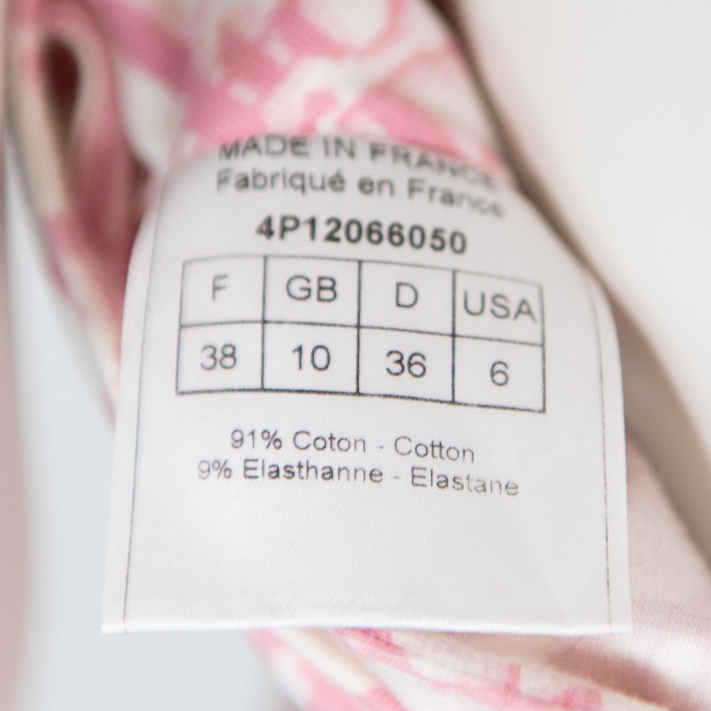 SS 2000 Pink Monogram Dress