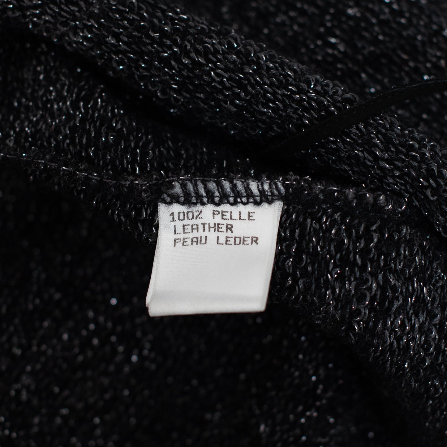 FW 2000 Fur Cardigan