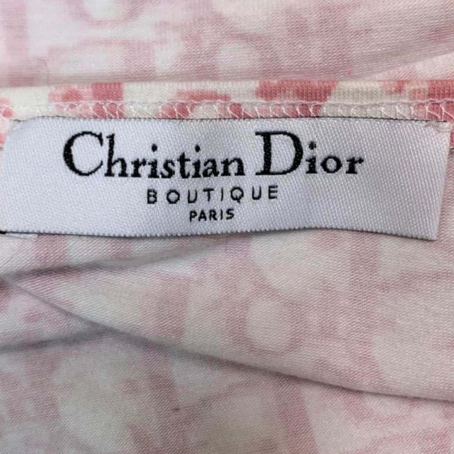 SS 2000 Pink Monogram Dress