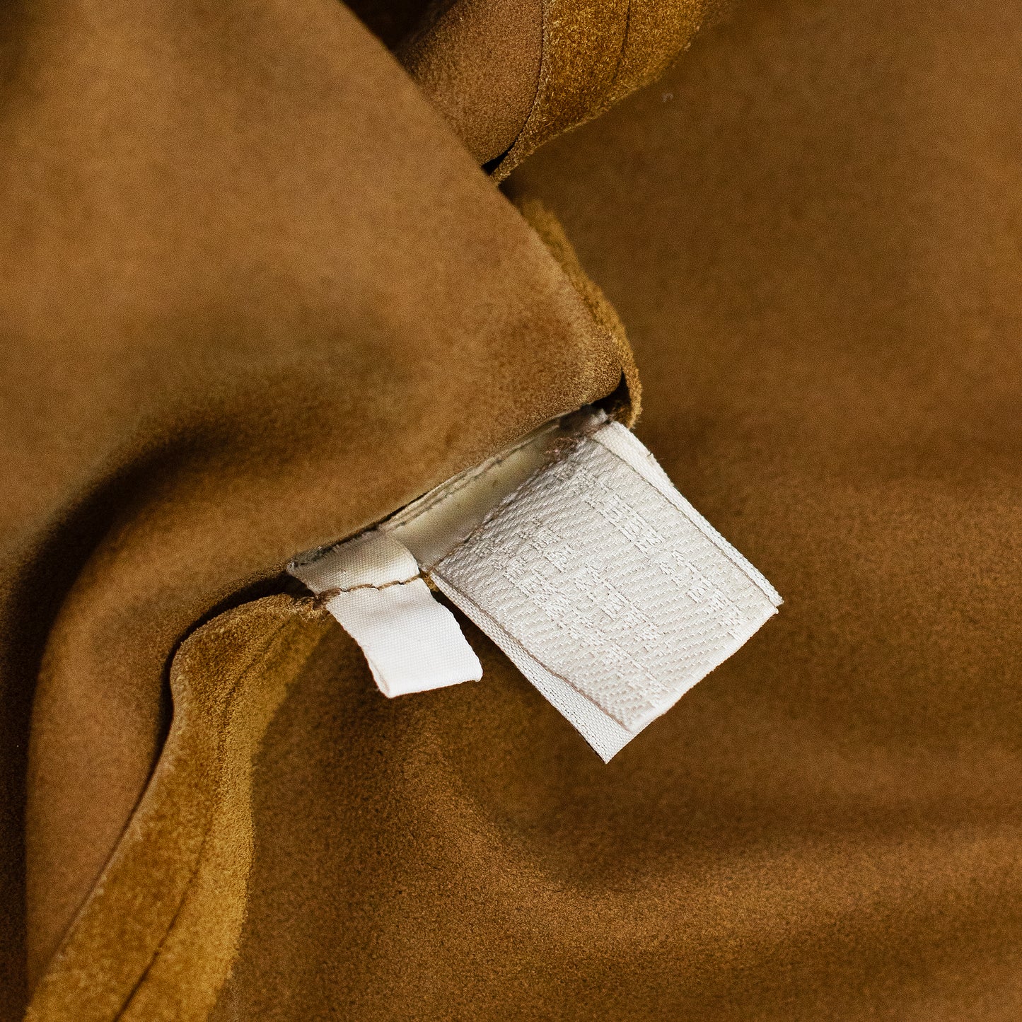 SS 1999 Suede Camel Jacket