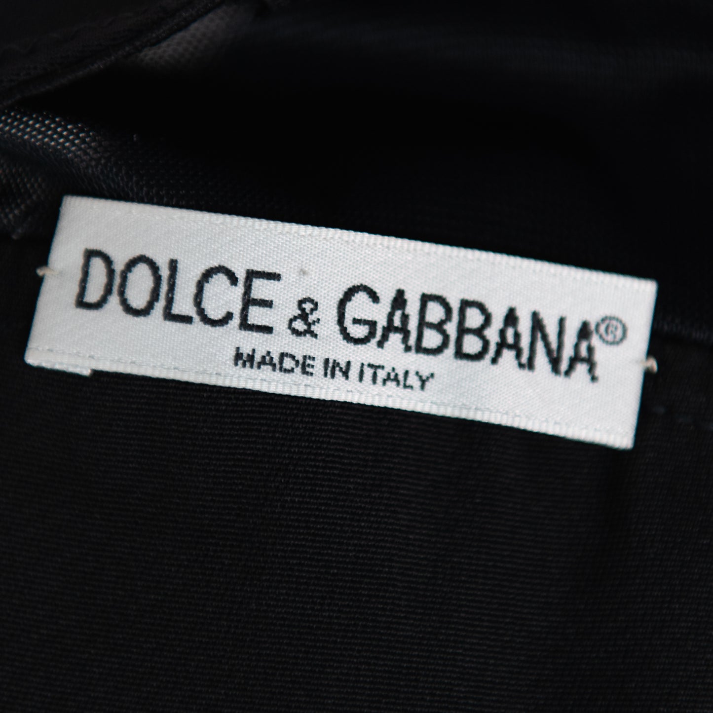 FW 1996 Bustier Acetate Dress