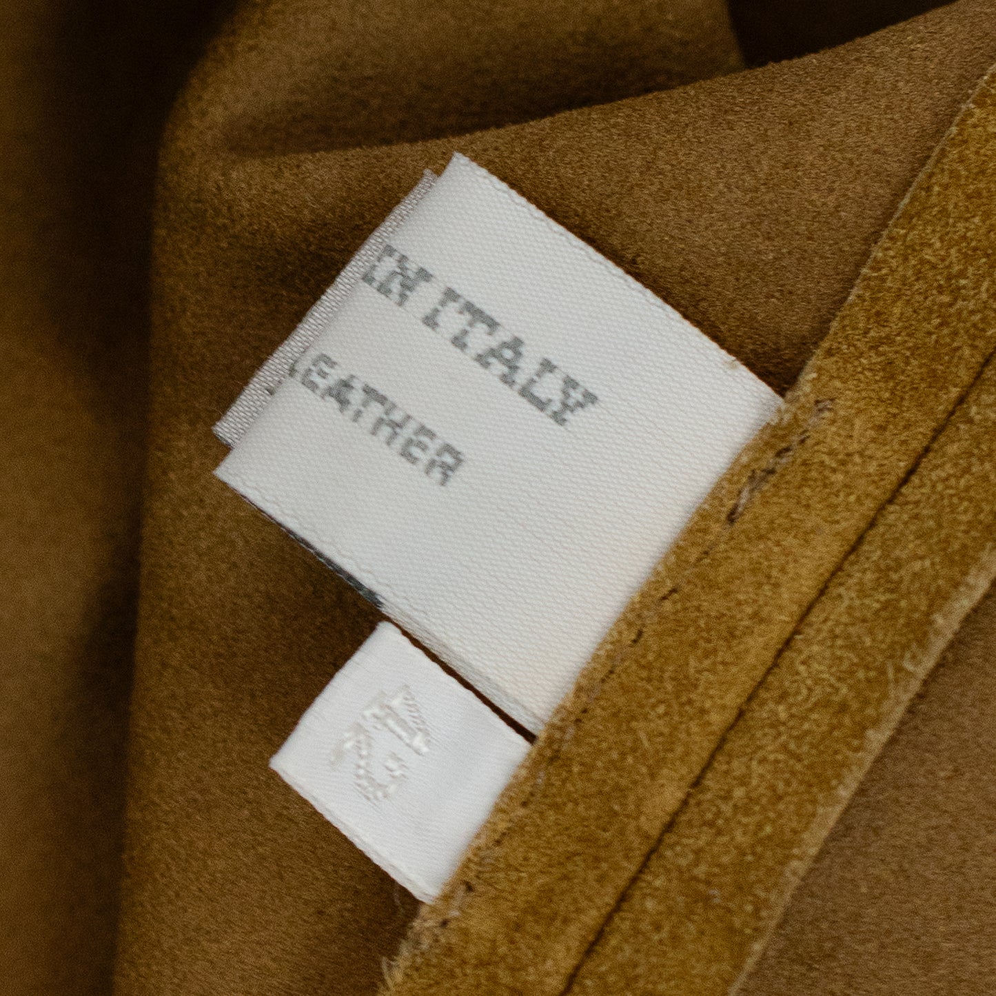 SS 1999 Suede Camel Jacket