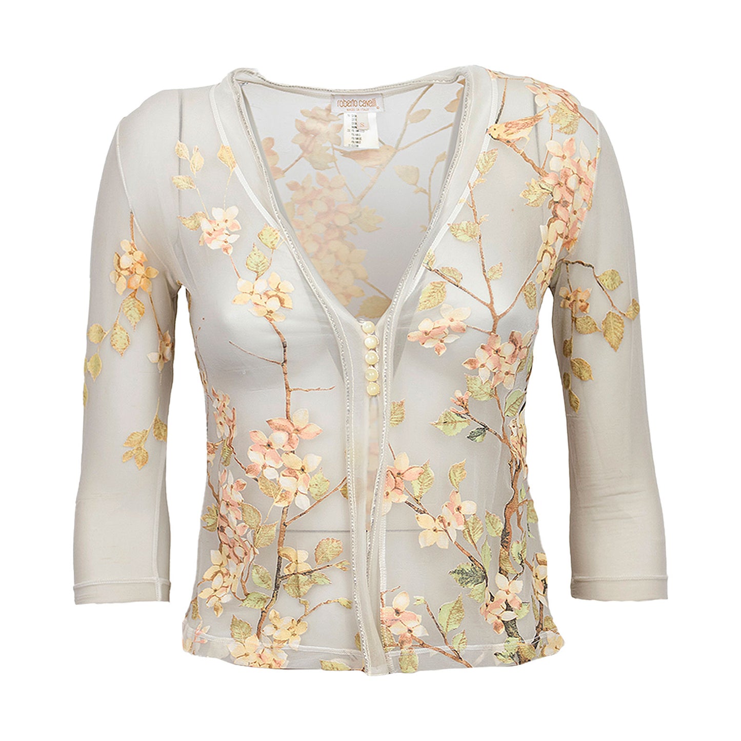 SS 1998 Cherry Tree Cardigan