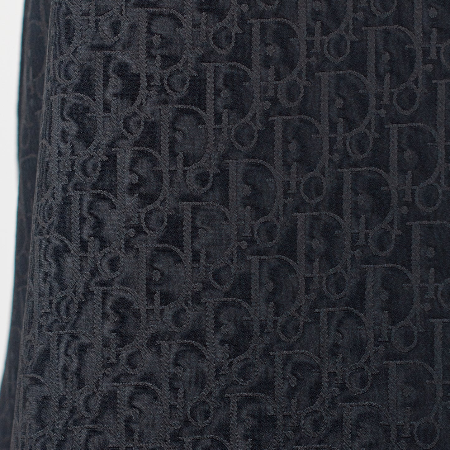 SS 2005 Black Oblique Monogram Dress