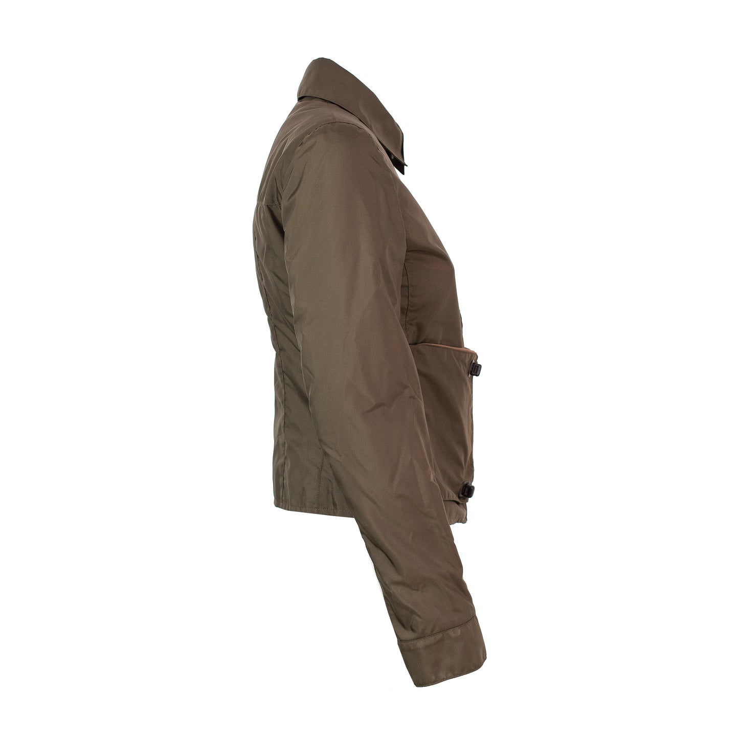 FW 1999 Khaki Nylon Utility Jacket