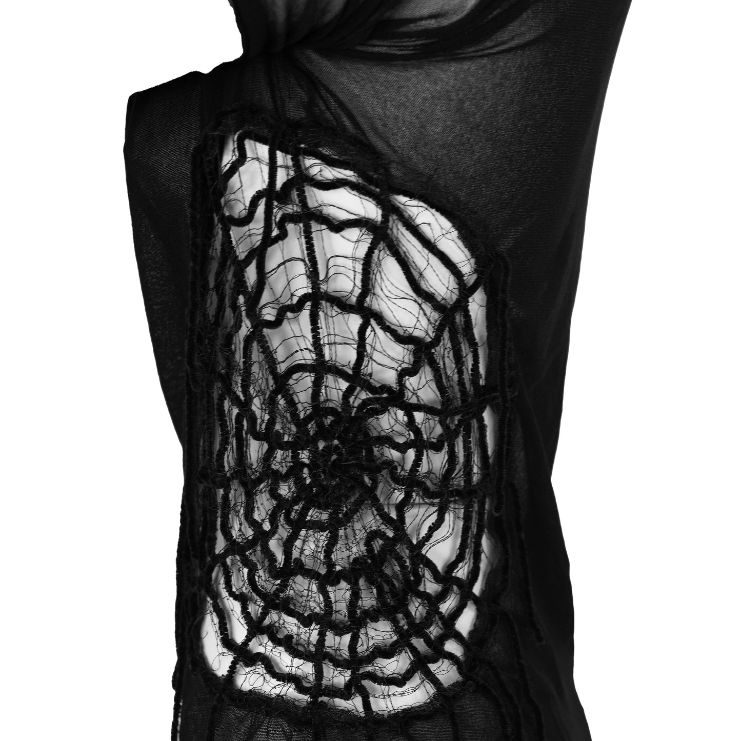 SS 2003 Spiderweb Top/Dress
