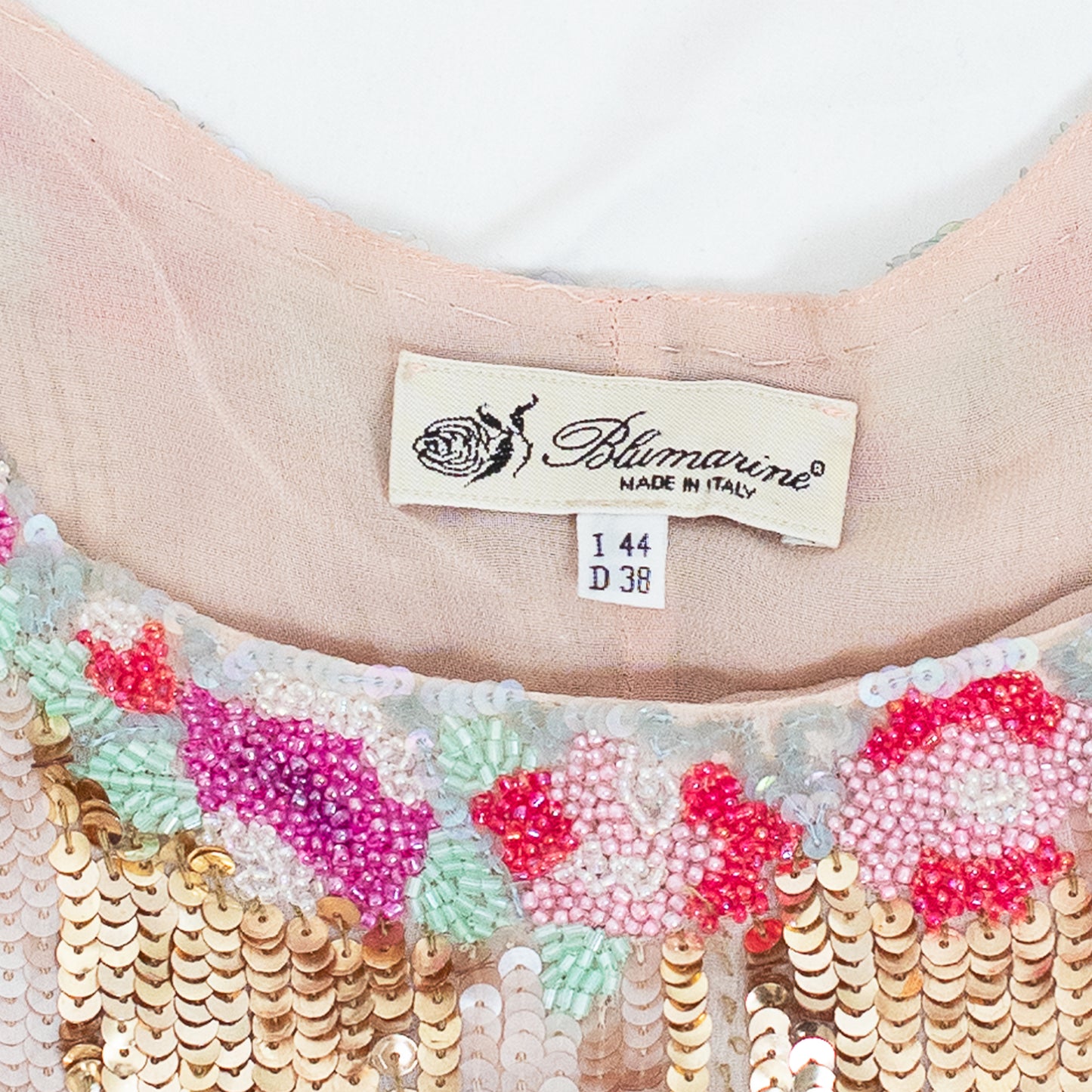 SS 2000 Embellished Dress