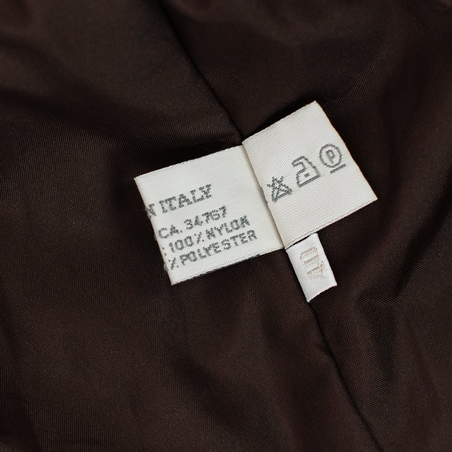 FW 1999 Khaki Nylon Utility Jacket