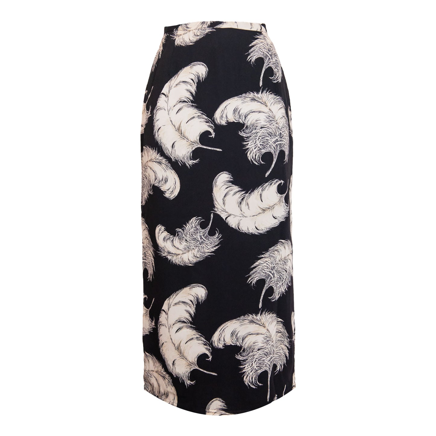 FW 1997 Feather Skirt