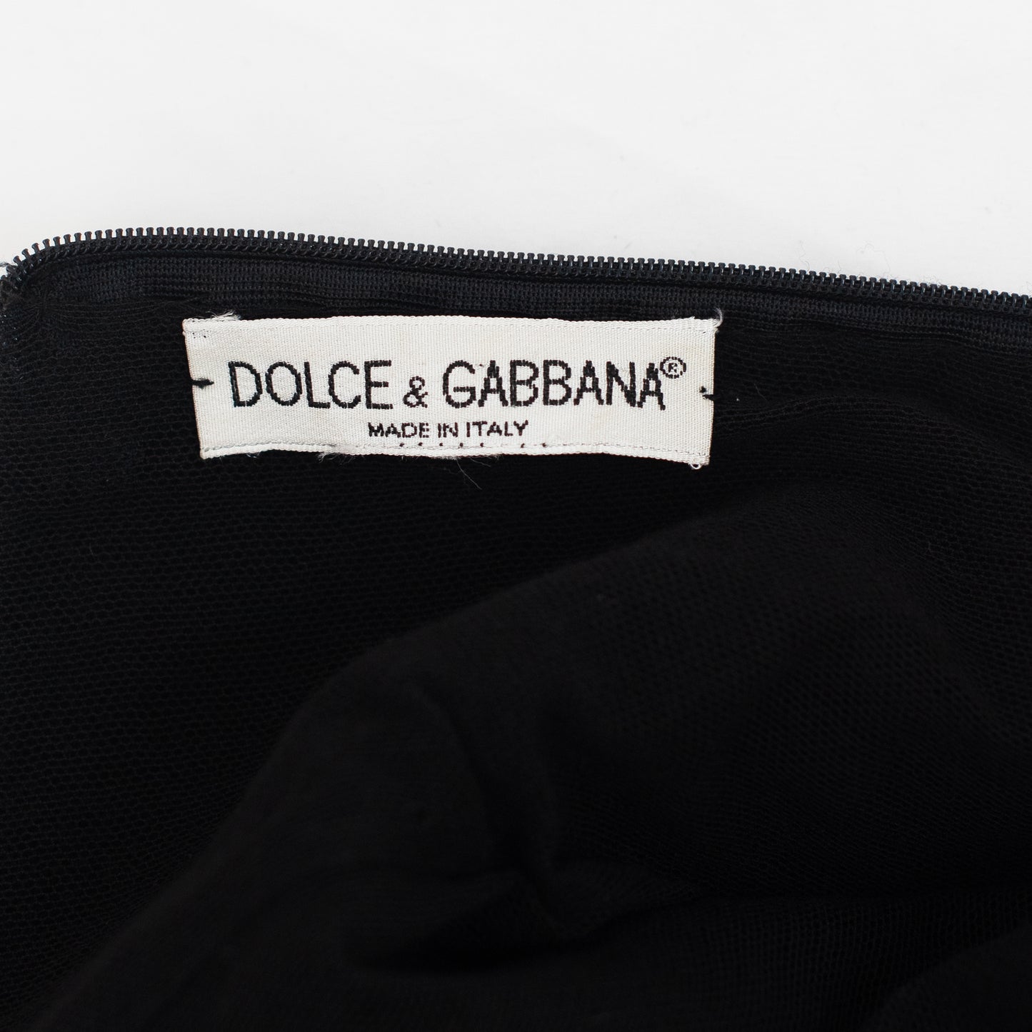 FW 1998 Dress with Flower Pin