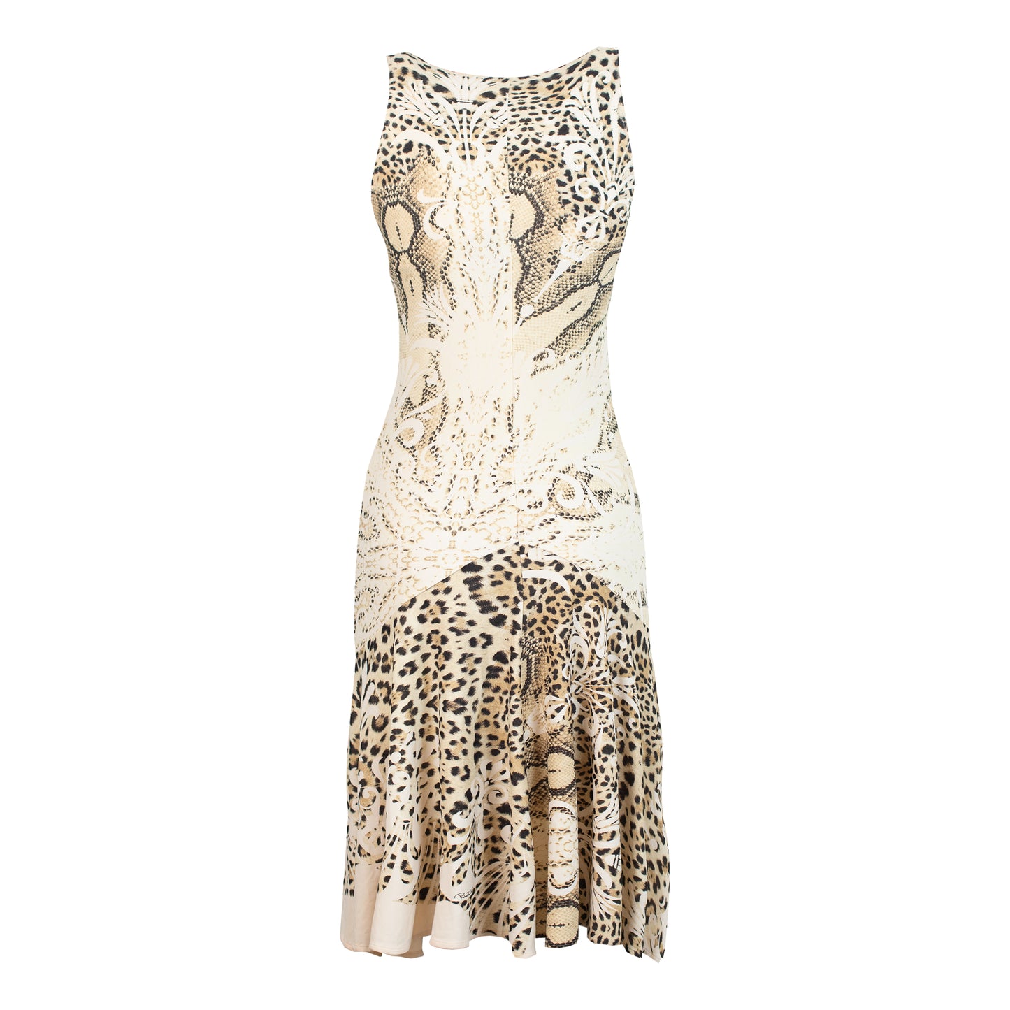 00's Multi Animalier Dress