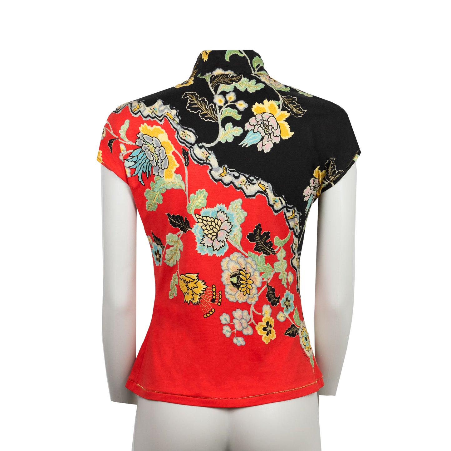 SS 2003 Cheongsam Red Top