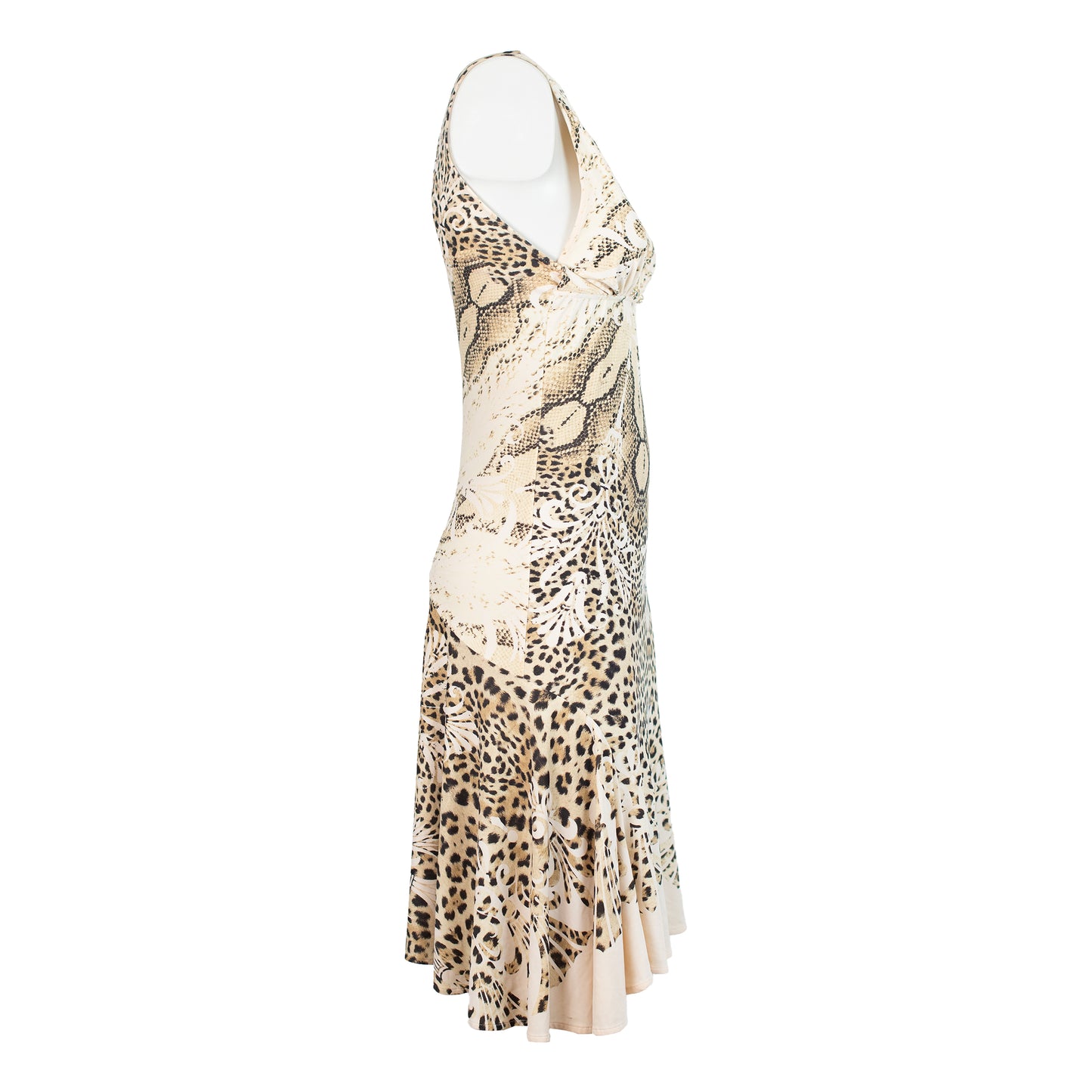 00's Multi Animalier Dress