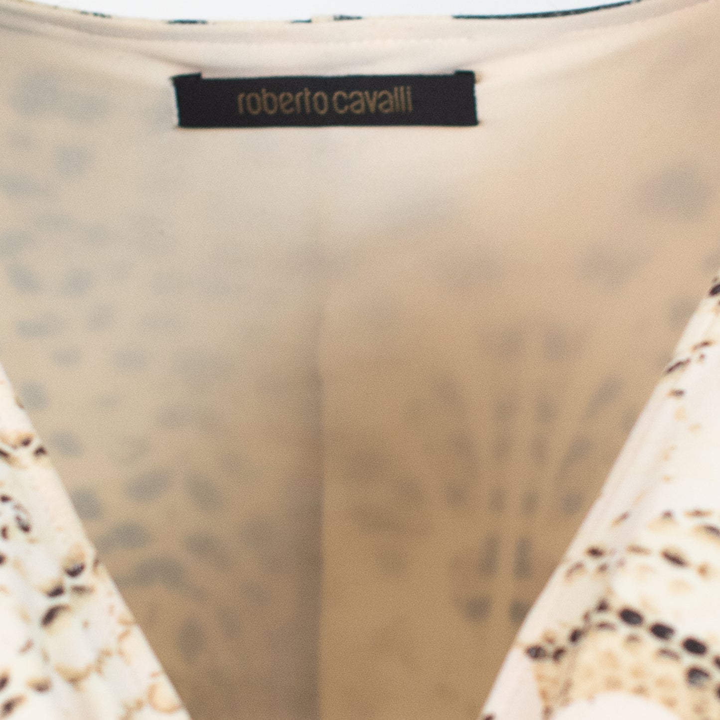 00's Multi Animalier Dress