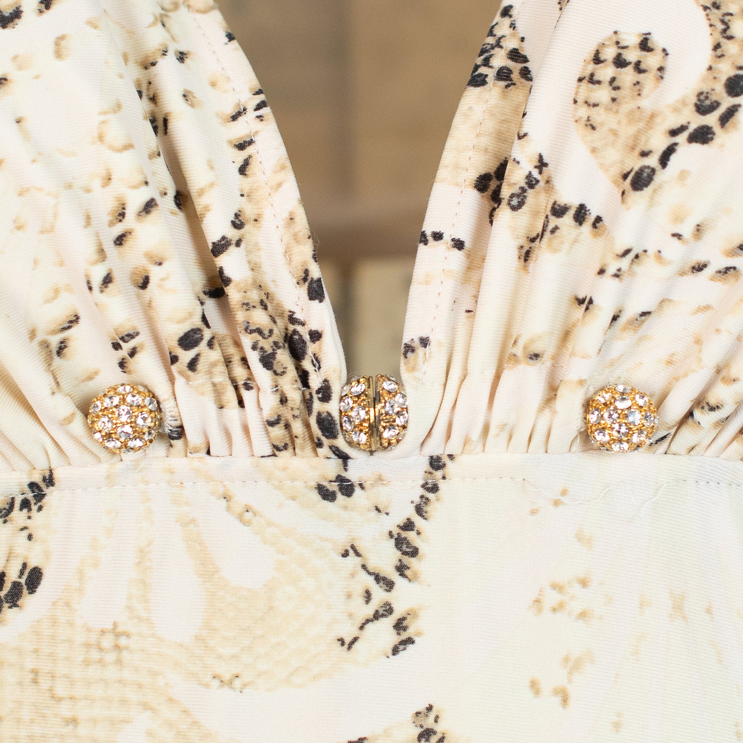 00's Multi Animalier Dress