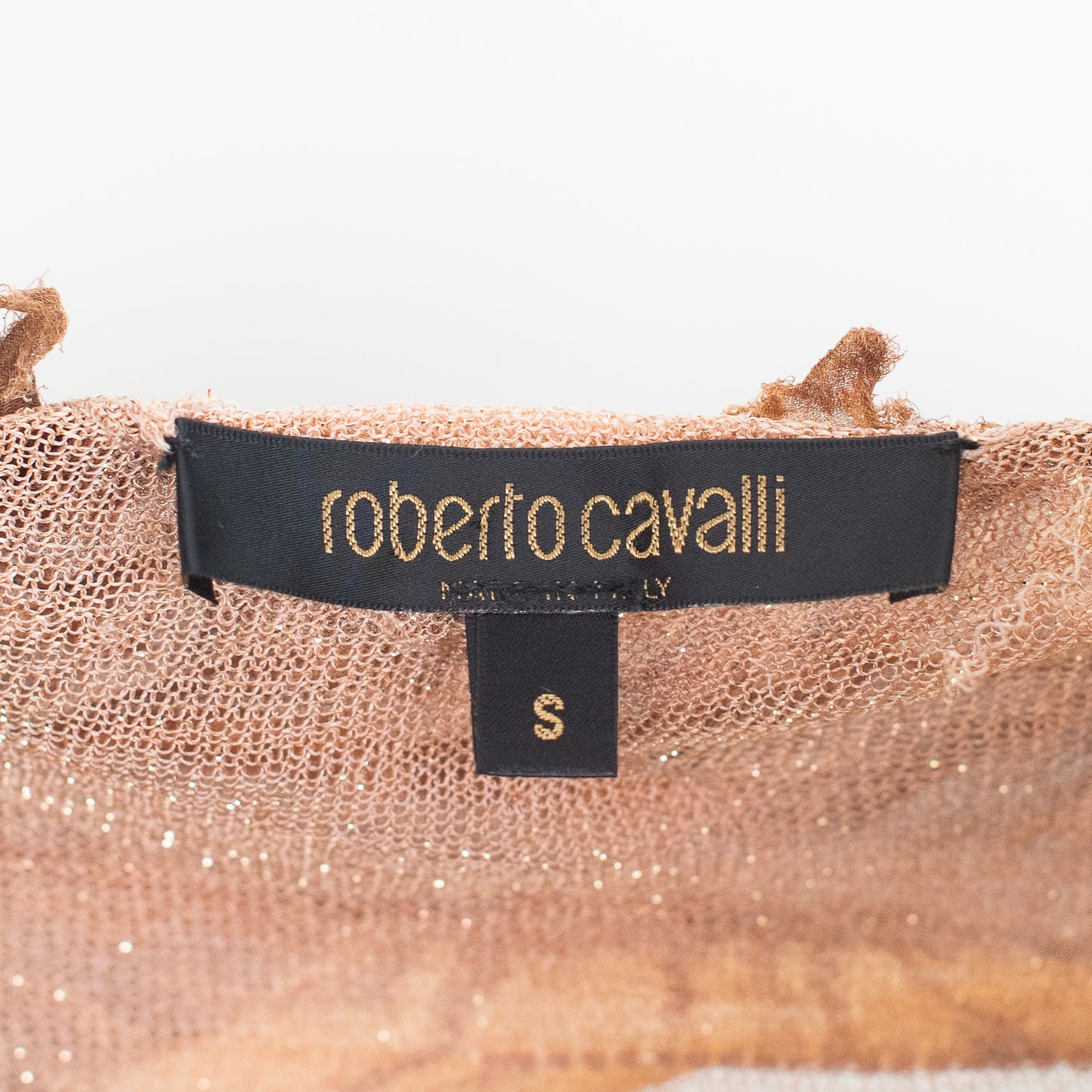 FW 2001 Distressed Jewels Top
